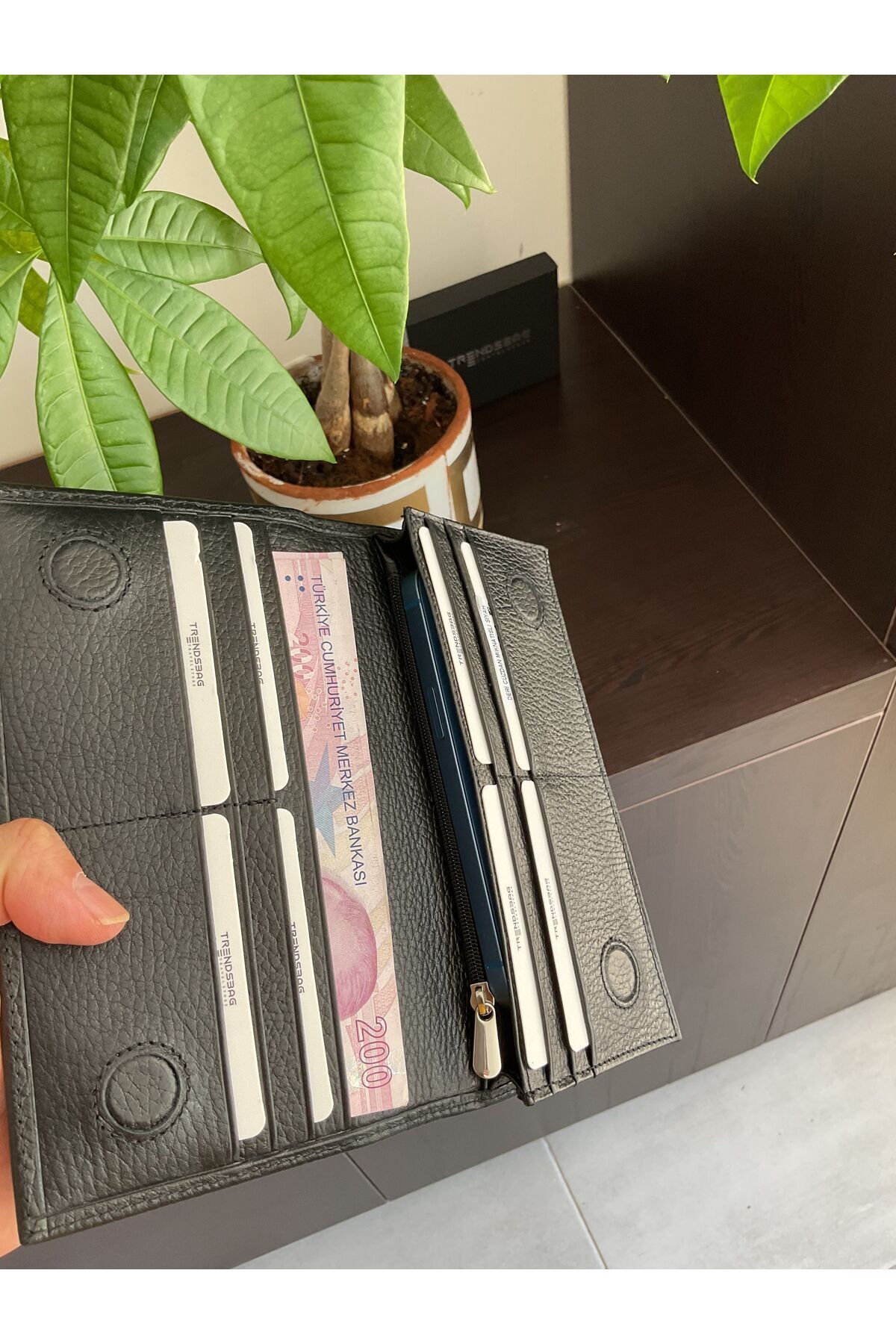 Trendsbag Travel Store TB881 Deri el portföyü