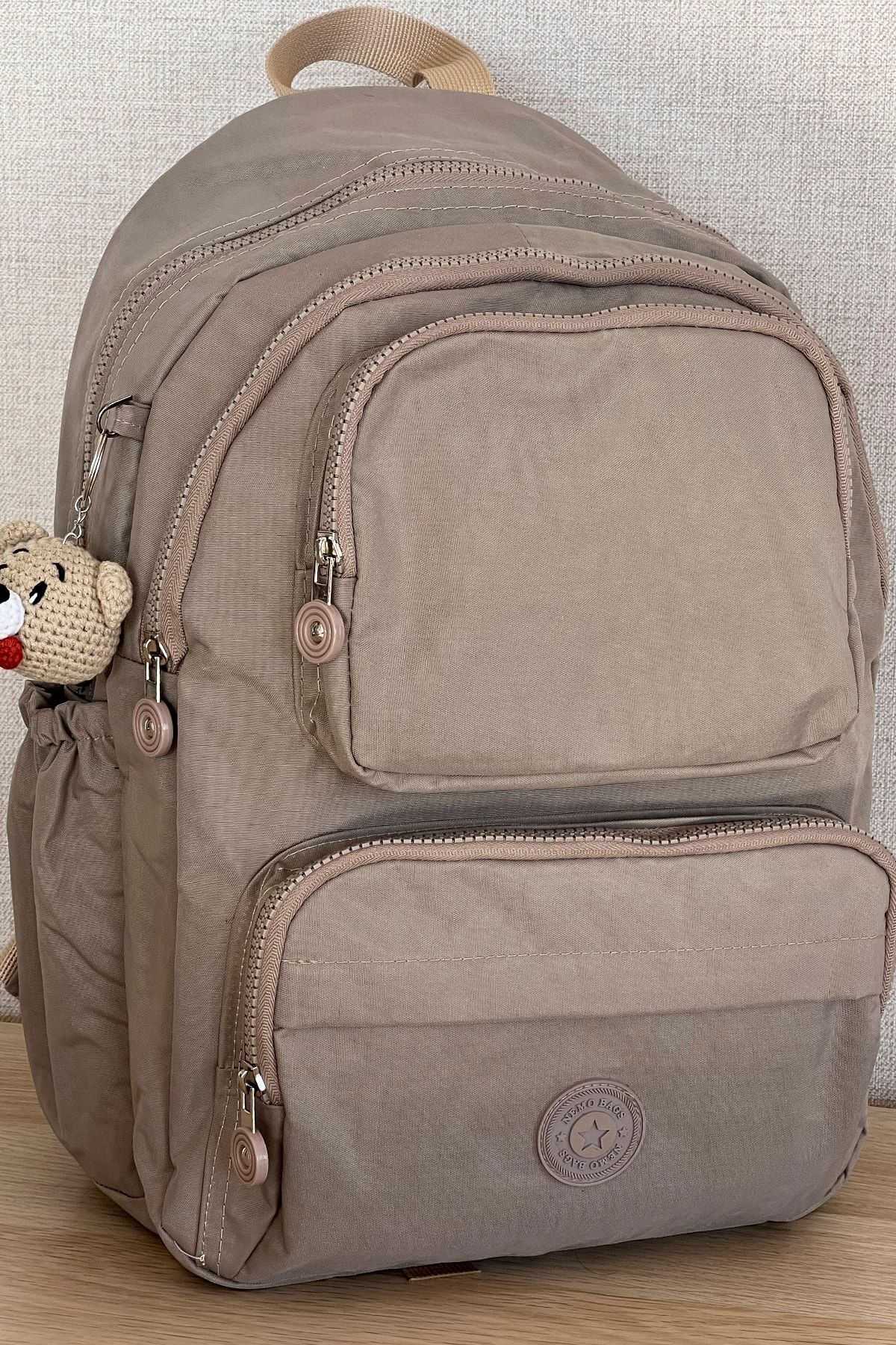 کوله پشتی زنانه سبز NEMO BAGS | sırtçantası اورجینال - تصویر 2