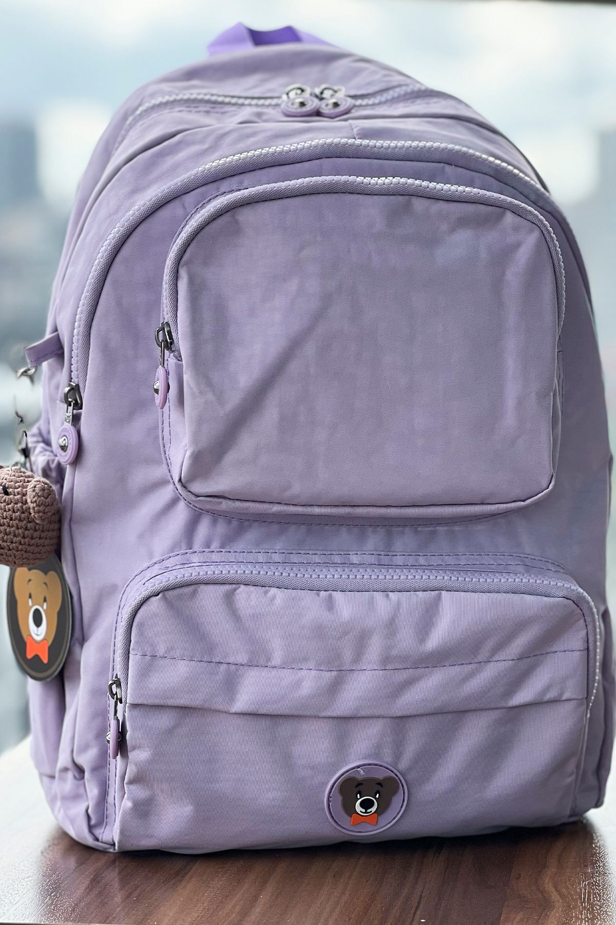 کوله پشتی زنانه بنفش NEMO BAGS | sırtçantası اورجینال - تصویر 2