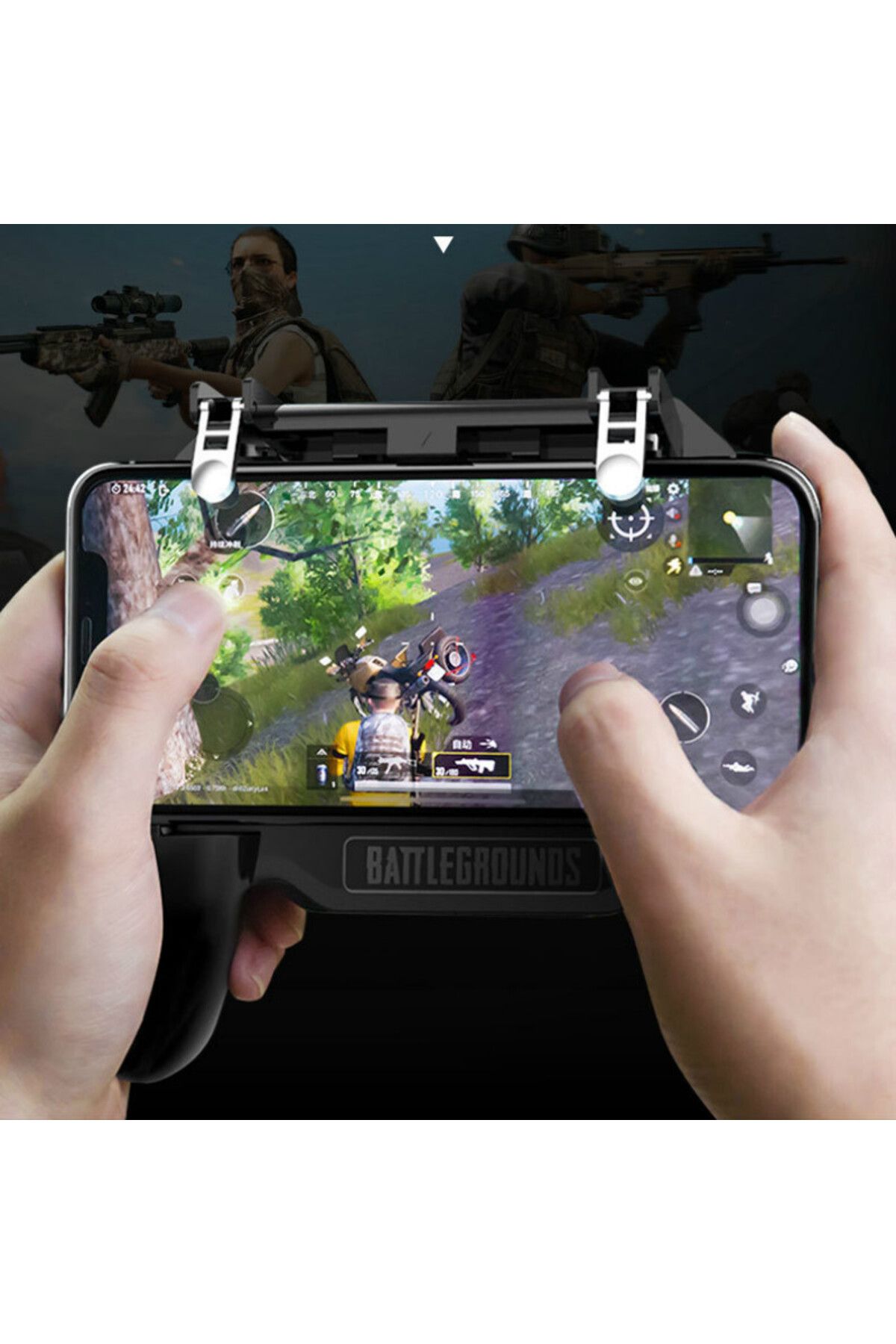 Choice-PUBG Control Joystick - Gaming L1 R1, Android iPhone Gamepad, Mobile Trigger Joy... 5