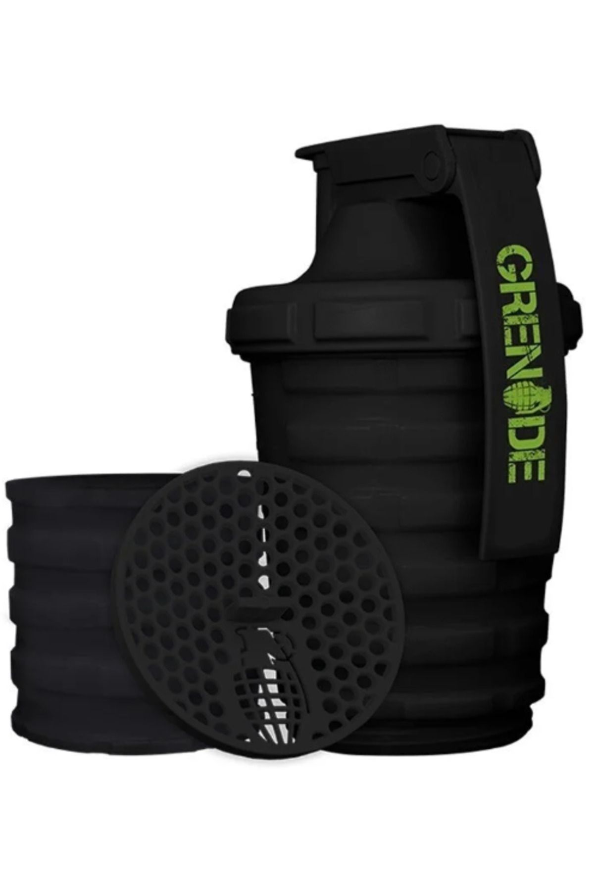 Genel Markalar Shaker Siyah 600 Ml Modern Tek Ebat