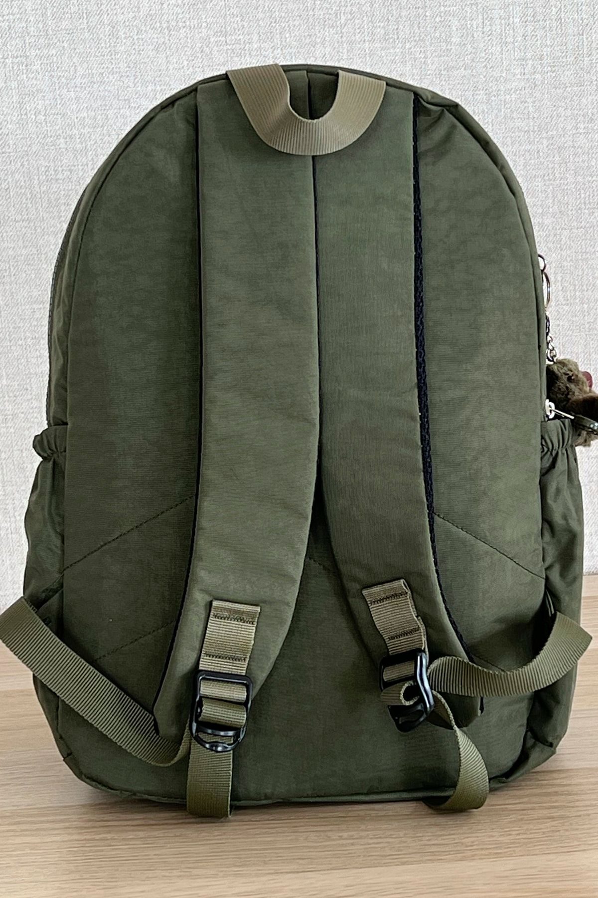 کوله پشتی زنانه خاکی NEMO BAGS | sırtçantası اورجینال - تصویر 2