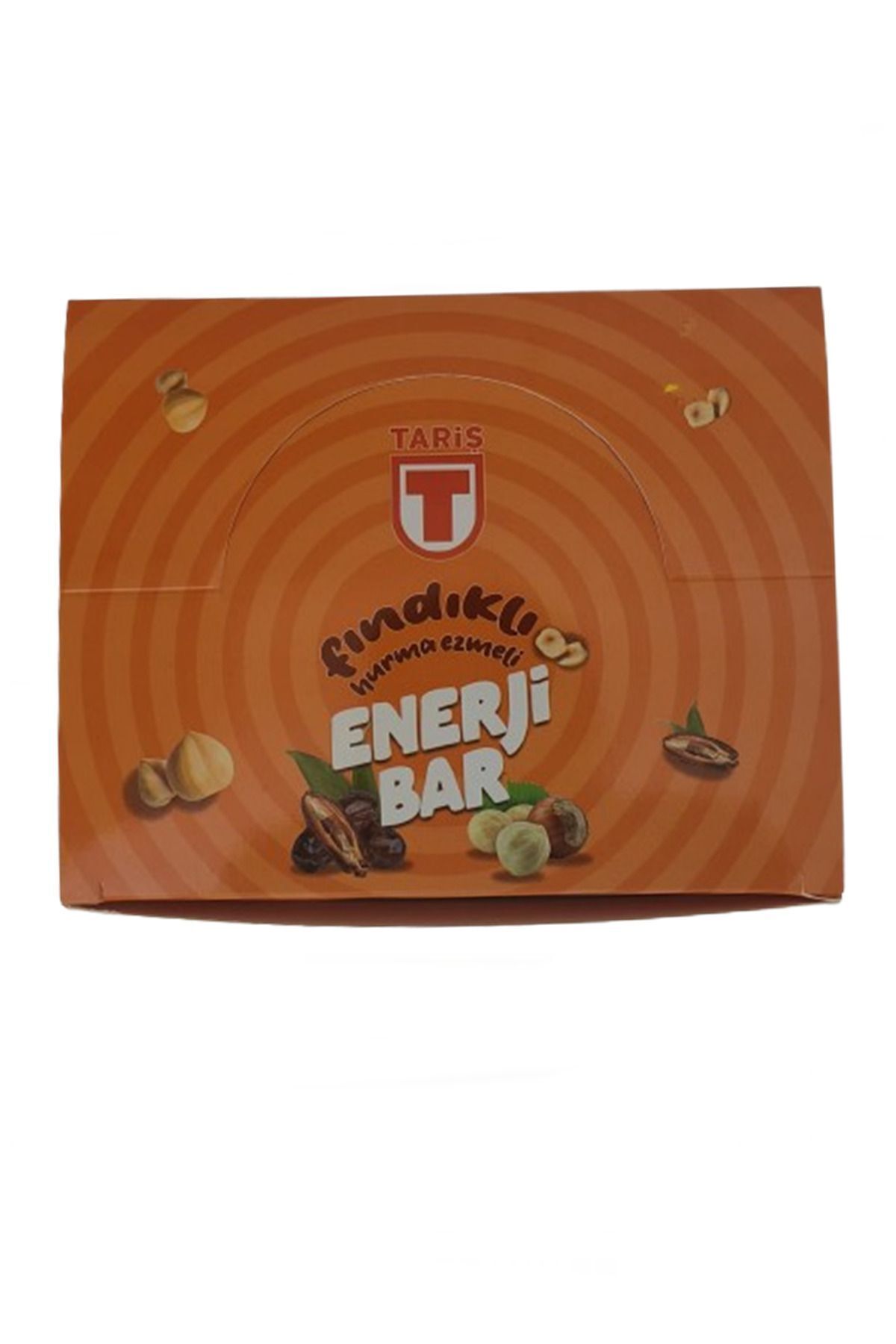 Tariş-24 Pack Energy Bar with Date Paste and Hazelnut - 30 Gr 3