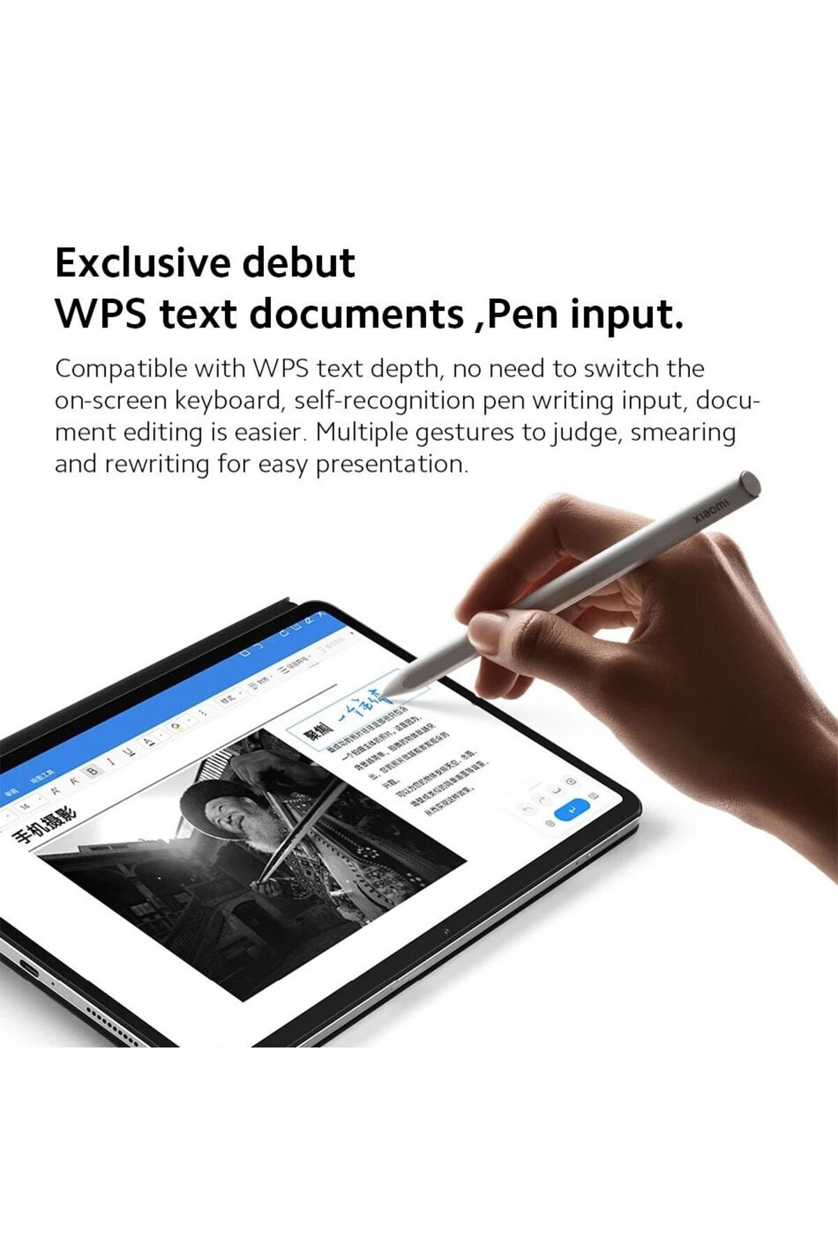 Xiaomi-Xiaomi Stylus Pen 2nd For Xiaomi Mi Pad 6 / 5 Pro Low Latency Draw Writing Screenshot 26° Nib Tab... 6