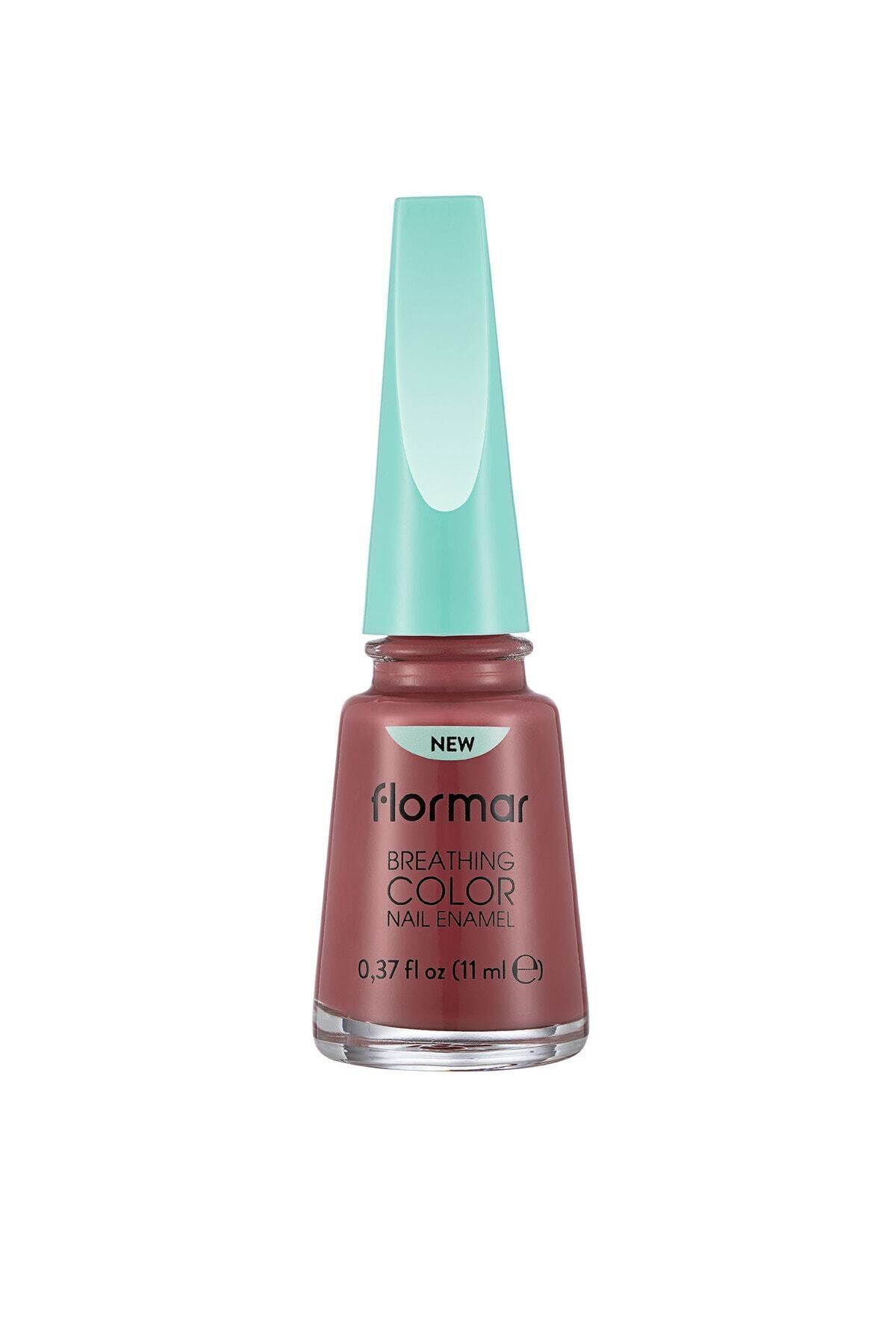 Лак для ногтей Flormar Breathing Bright - Breathing Color Nail E. -010 Peach N Crem-8682536032612 5416