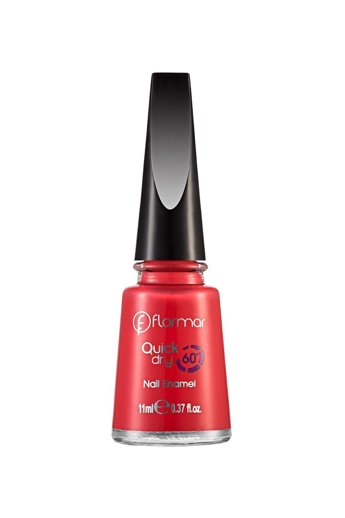 Лак для ногтей Flormar Quick Dry Bright Coral 03 8690604233977