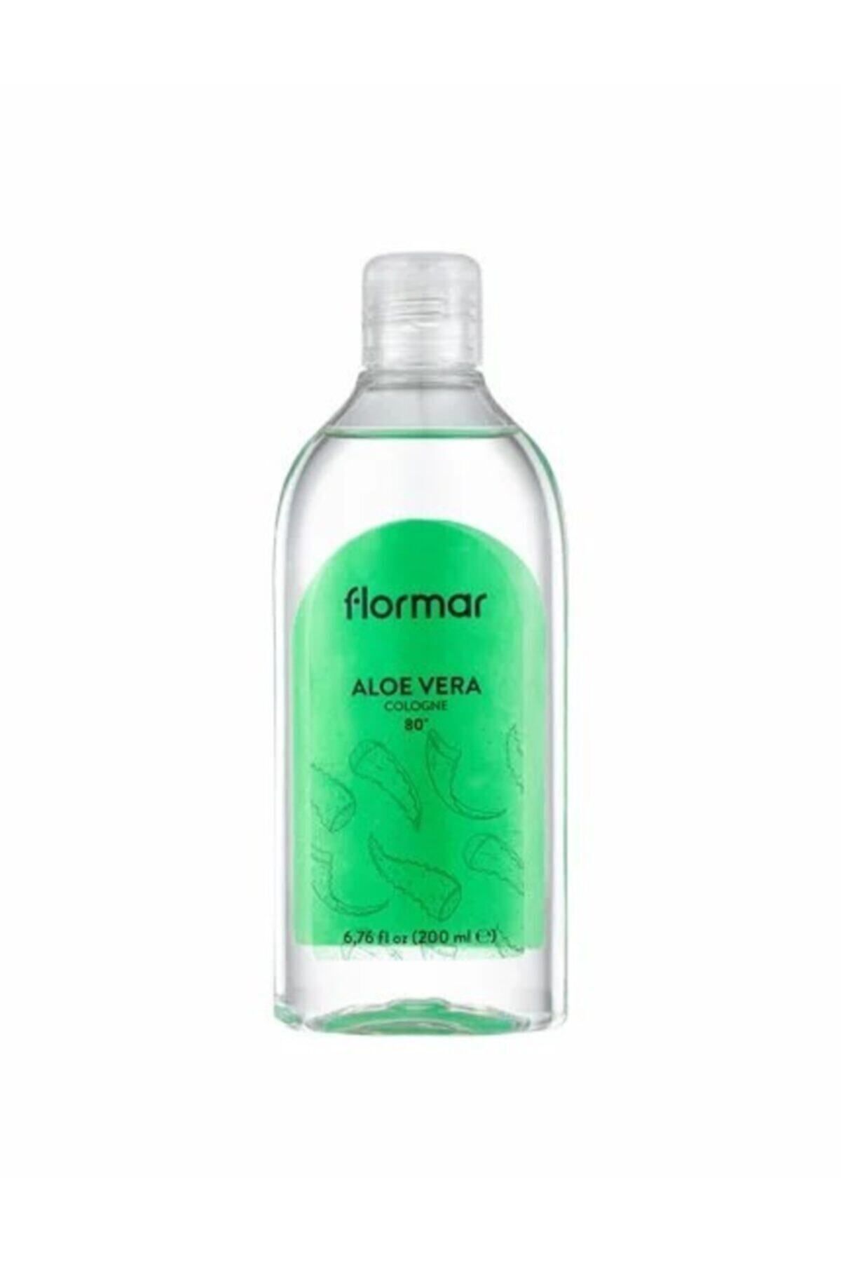 Flormar Одеколон большого размера - Одеколон Clean Effect - 002 Aleo Vera -8682536015783