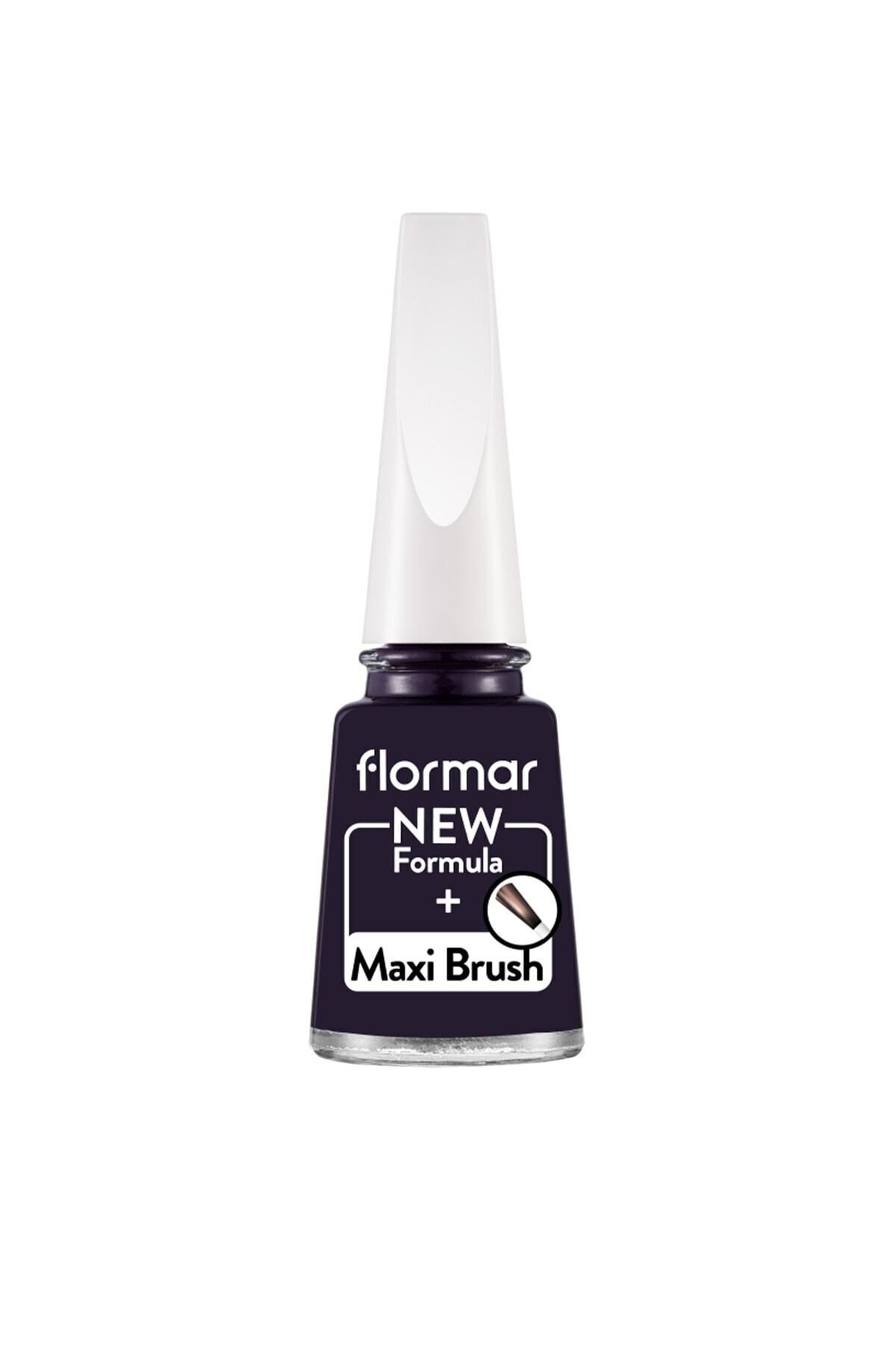 Лак для ногтей Flormar Nail Enamel High Pigmented & Shiny Finish Fne-492 Баклажан 34000081