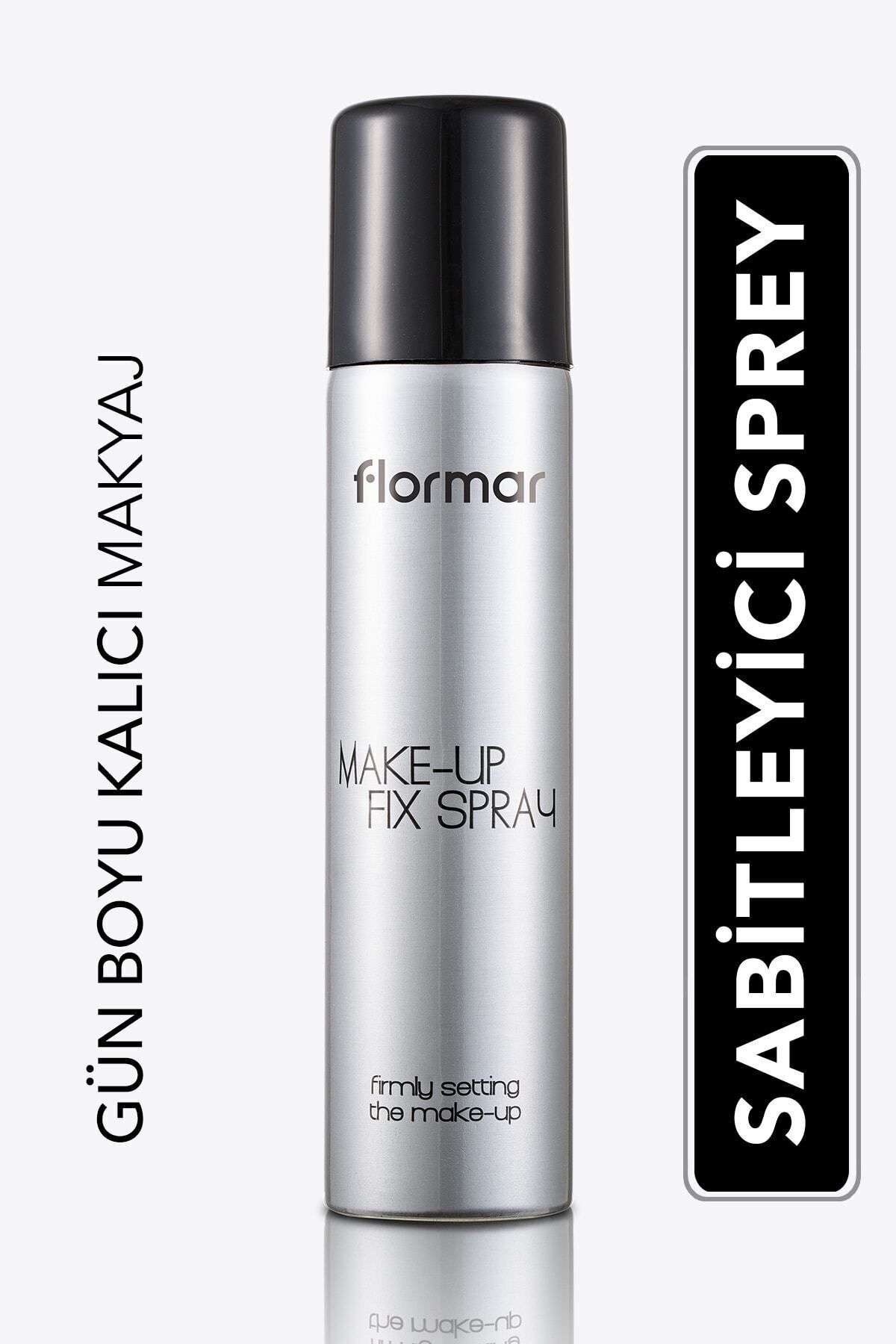 Flormar Ferahlatıcı ve Nemlendirici Makyaj Sabitleme Spreyi - Make-Up Fix Spray - 001 - 8690604238798 0111076