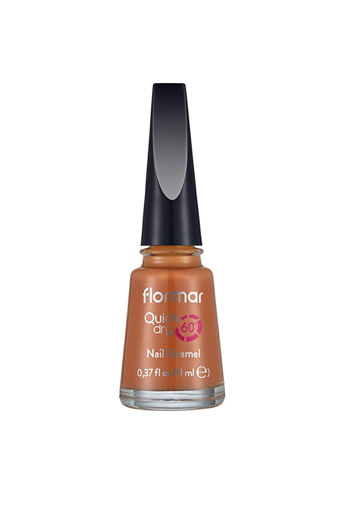 Flormar Быстросохнущий блестящий лак для ногтей – Quick Dry Nail E. – QD47 Cookie Time – 8682536040594 34000082