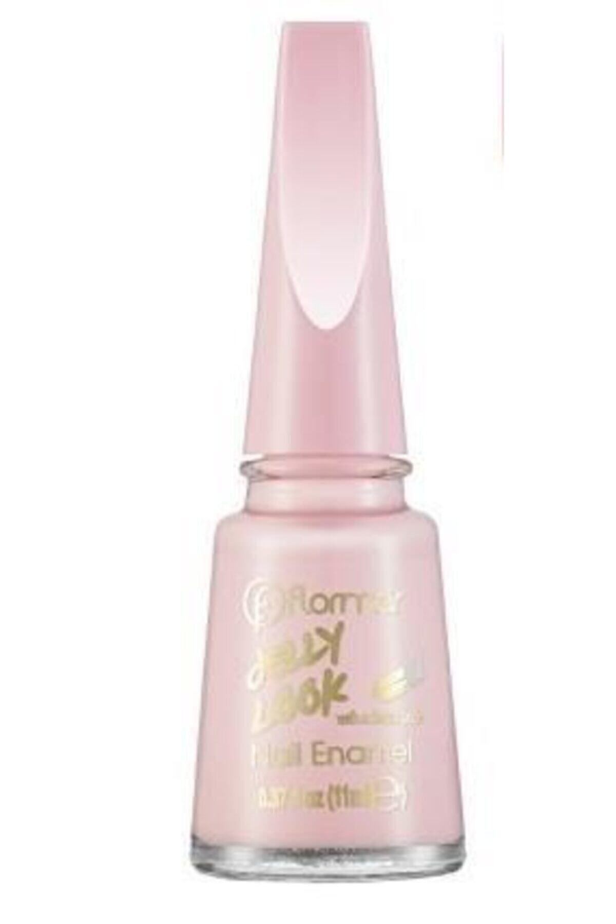 Лак для ногтей Flormar Jelly Look Icy Pink 43 8690604497737