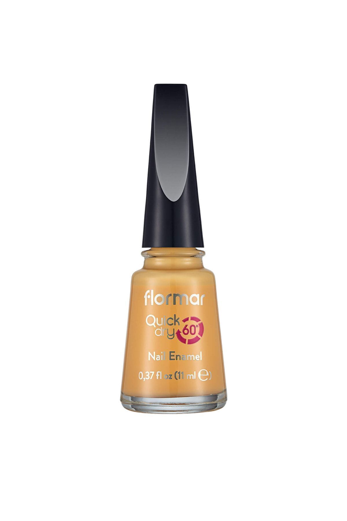 Flormar Быстросохнущий блестящий лак для ногтей – Quick Dry Nail E. – Qd42 No Drama – 8682536040549 34000082