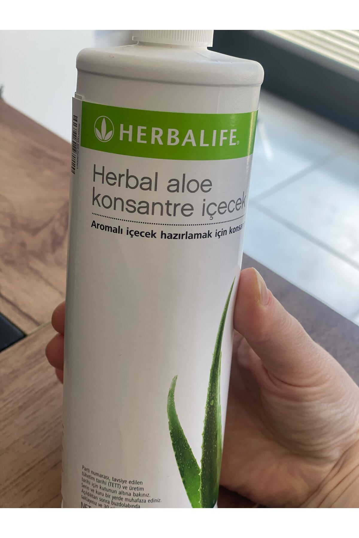 Herbalife Aloe Vera Konsantre ecek 473ml