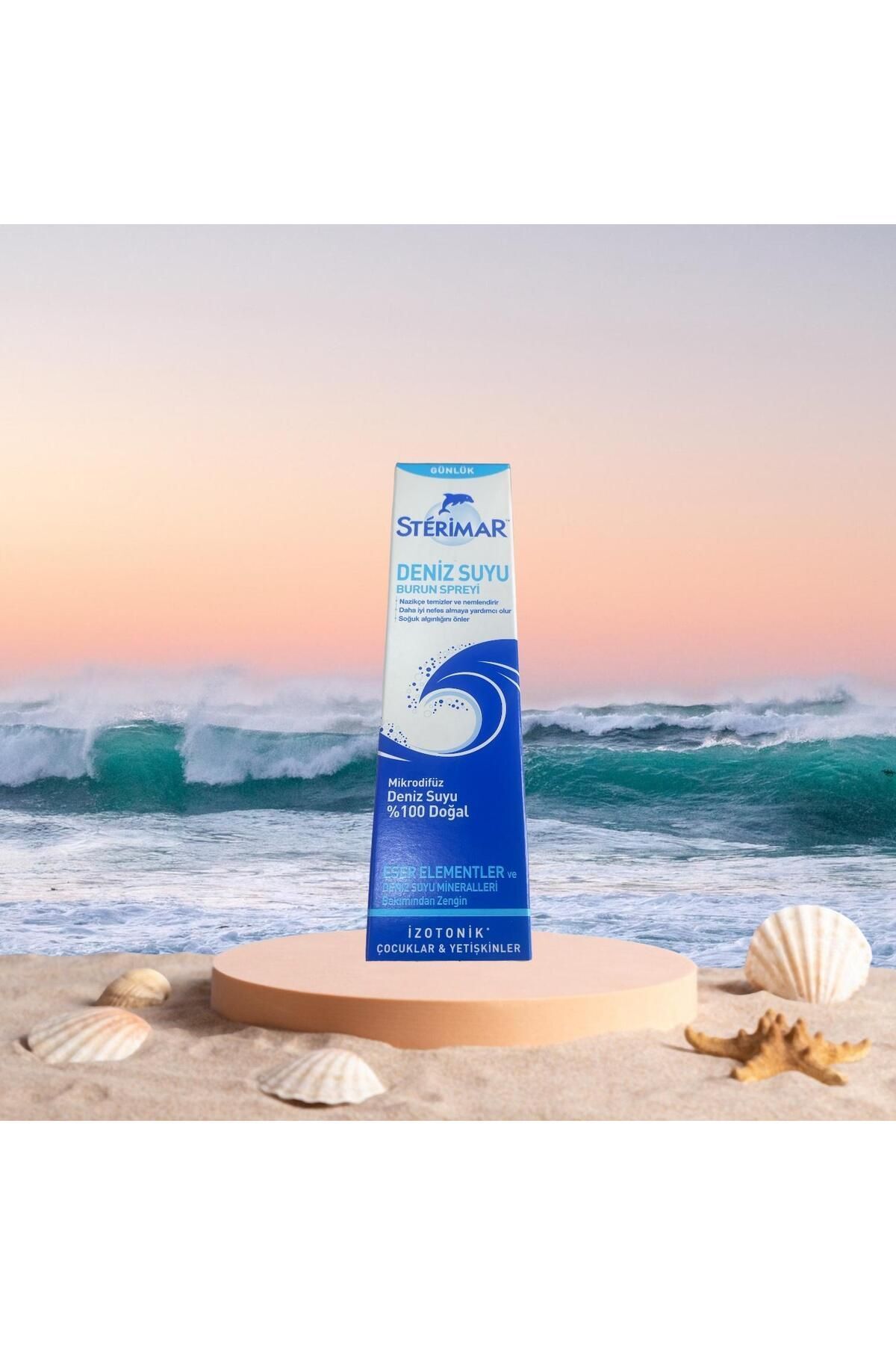 bıocodex Sterımar Deniz Suyu 50 ml 3 Al 2 Öde
