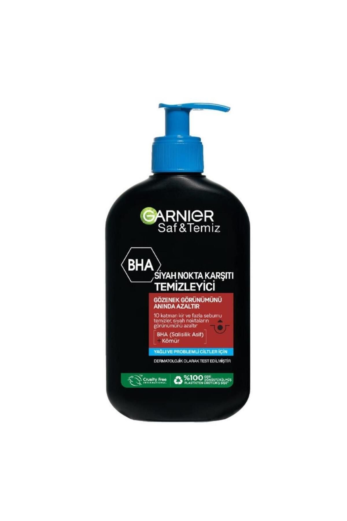 Garnier Saf ve Temiz Siyah Nokta Karşıtı Temizleyici 250 ml