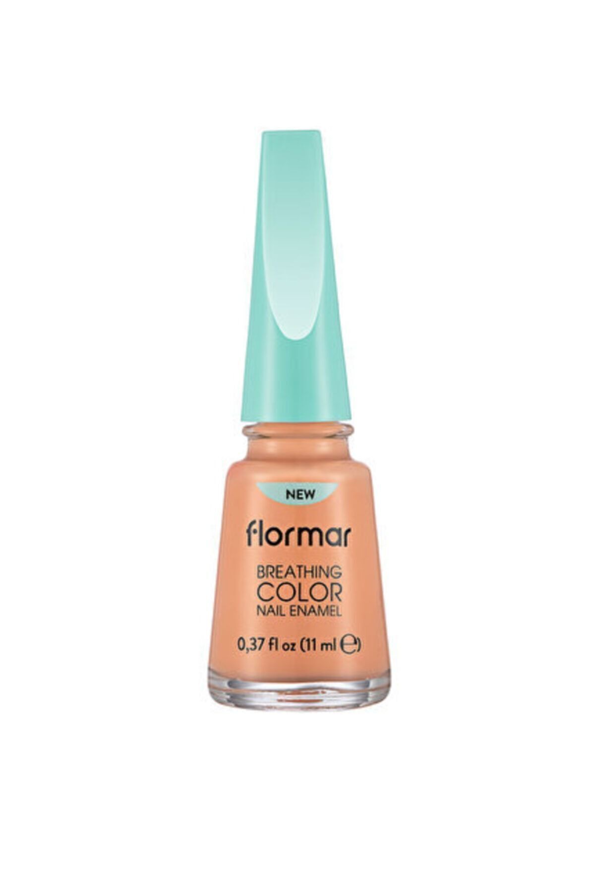 Лак для ногтей Flormar Breathing Bright - Breathing Color Nail E. -005 Salmon Pınk-8682536032568 005 SALMON PINK