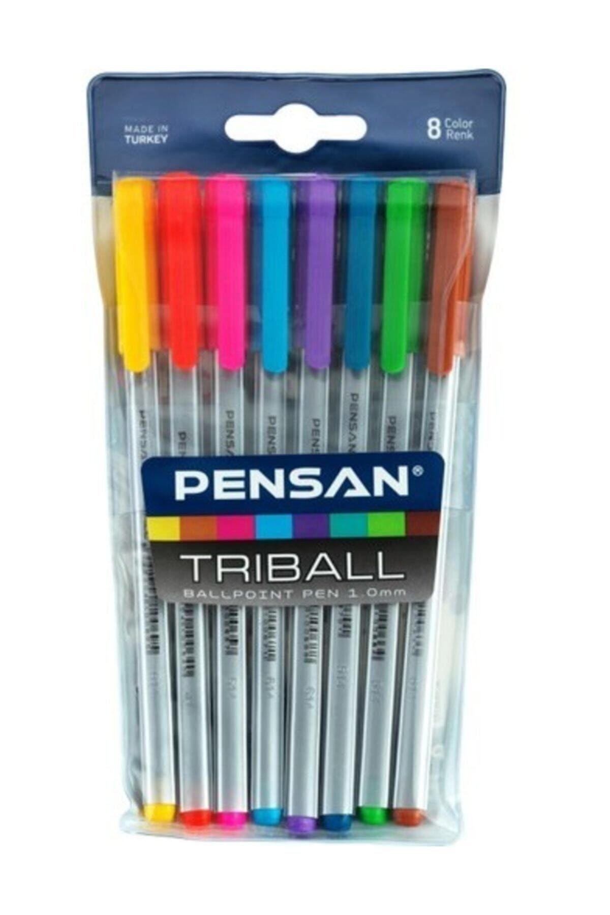 Pensan Ballistic Triball 1 мм цветной набор из 8 предметов 01003 21057659