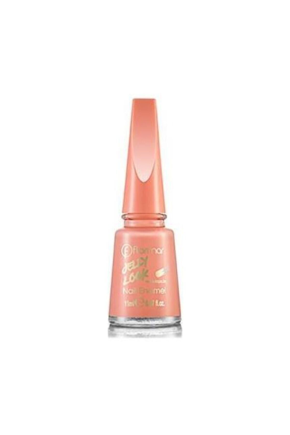 Лак для ногтей Flormar Jelly Look Salmon Pink 02 8690604233601