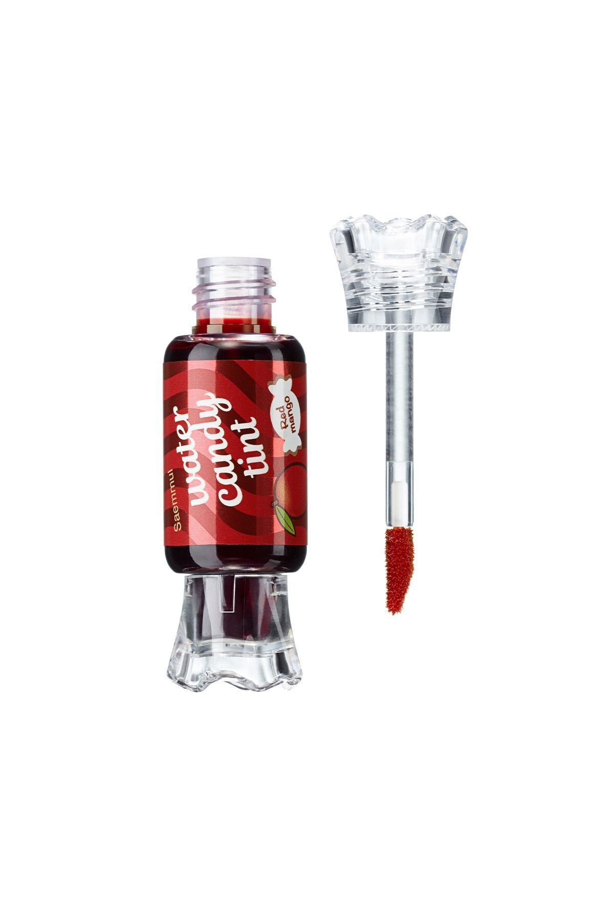 THE SAEM-Saemmul Water Candy Tint - Moisturizing Bright Looking Tint 10 g - Redmango (Vi̇oni̇ne) 3