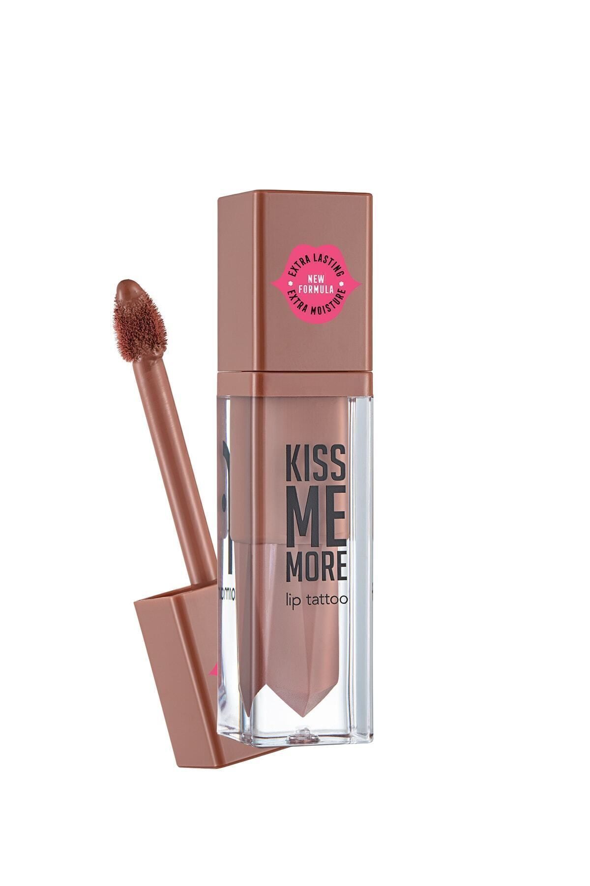 Flormar Стойкая матовая губная помада - Kiss Me More-002 Creamy-8682536040631 6046