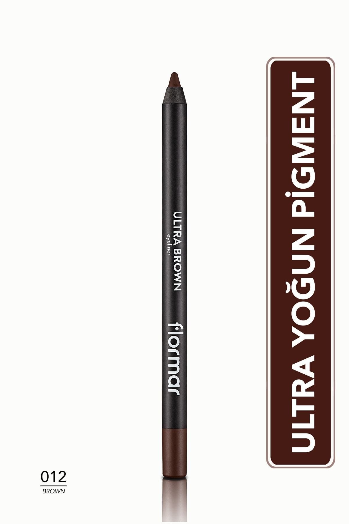 Flormar Brown Eye Pencil Ultra Eyeliner №: 012 8690604254491