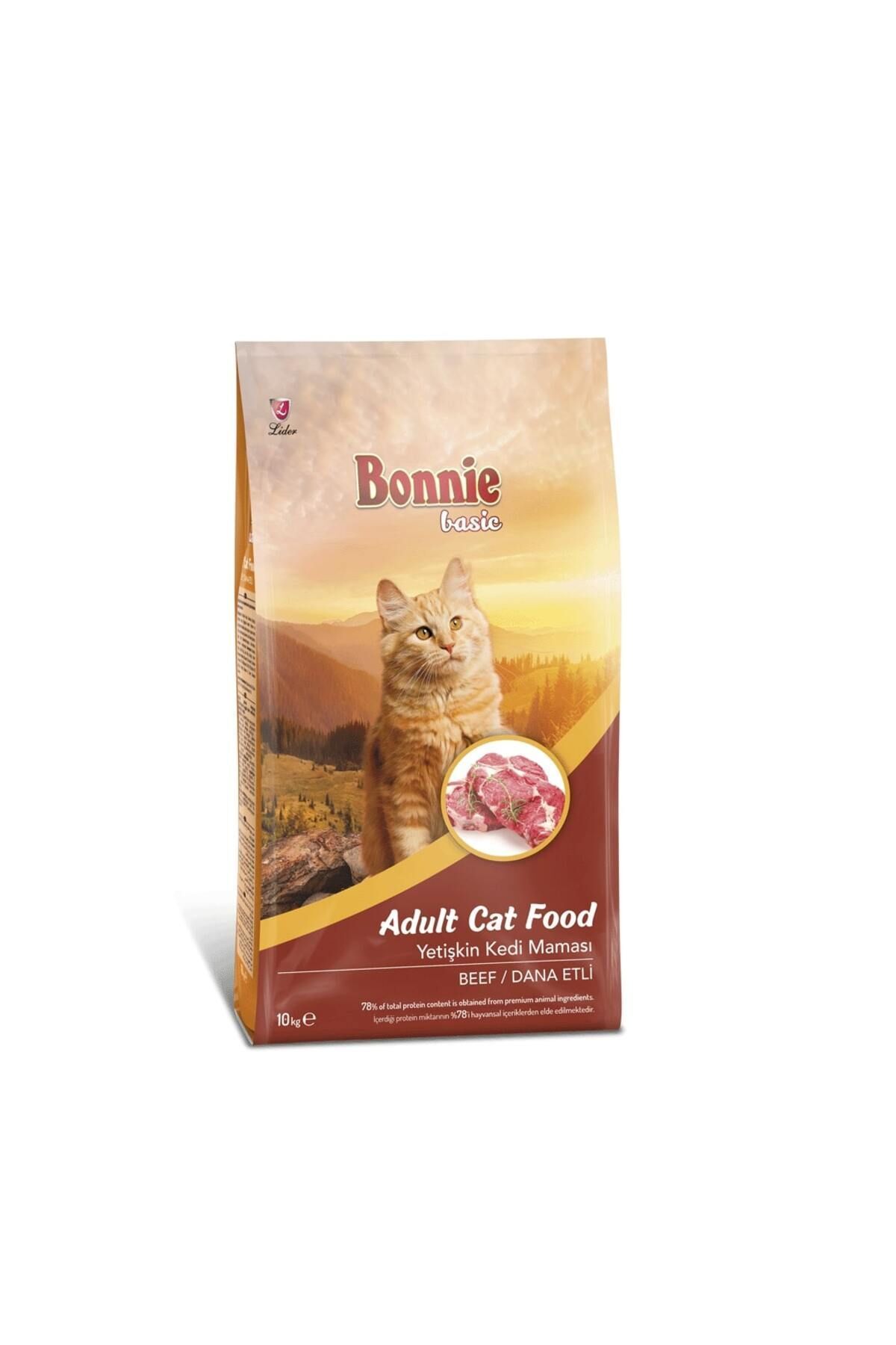 Корм для взрослых кошек Bonnie Beef 10 кг 732E527