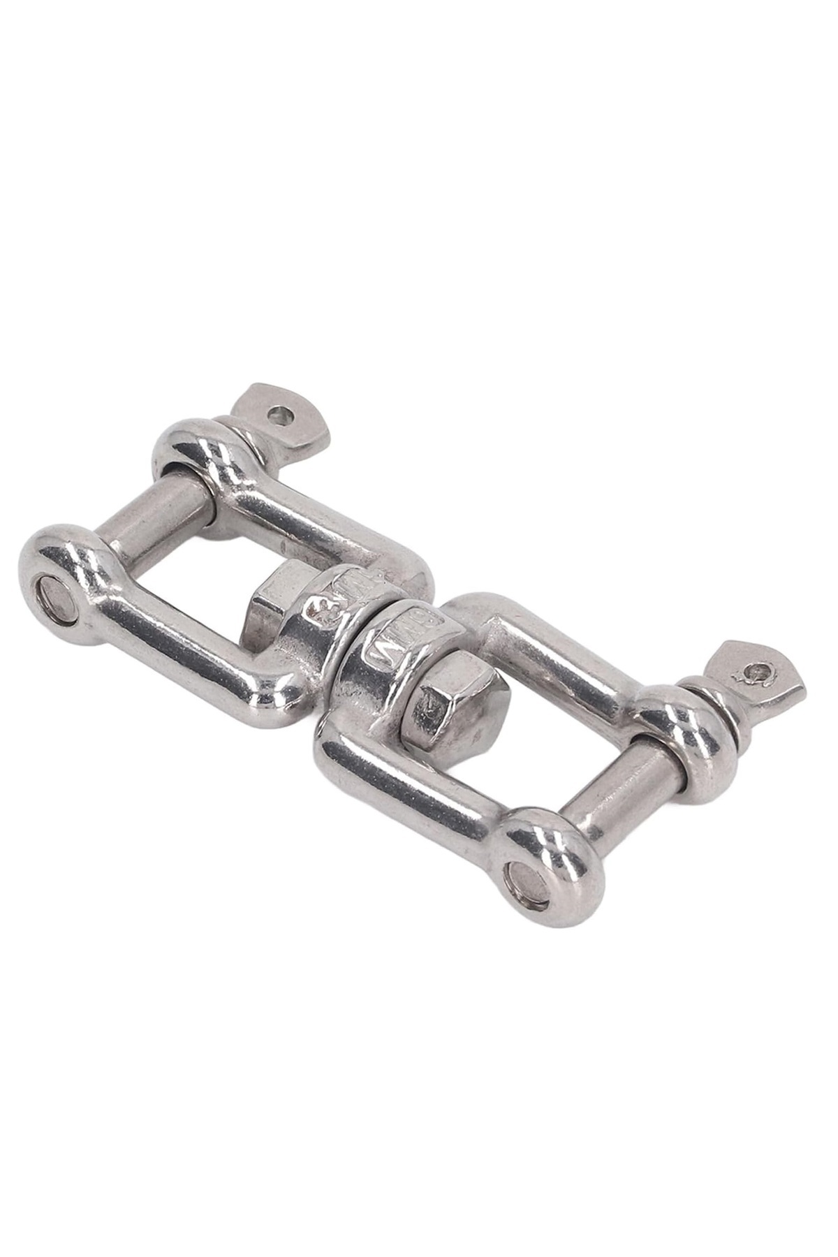 MARİNE TOWN Paslanmaz Fırdöndü. 10mm. Çift Kilitli Fırdöndü. Çapa Fırdöndüsü