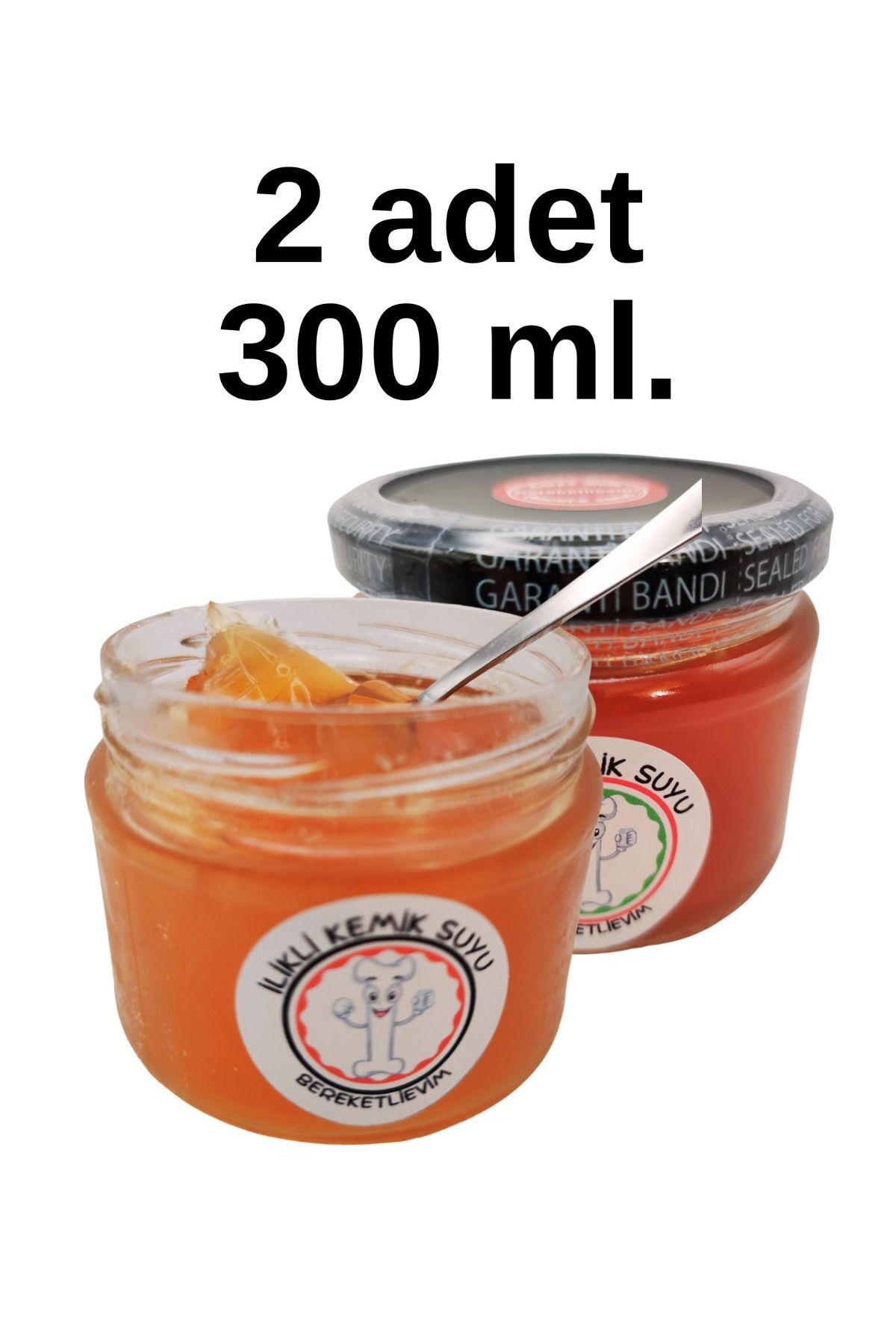 BereketliEvim Ilikli Kemik Suyu 300 Ml (2adet)