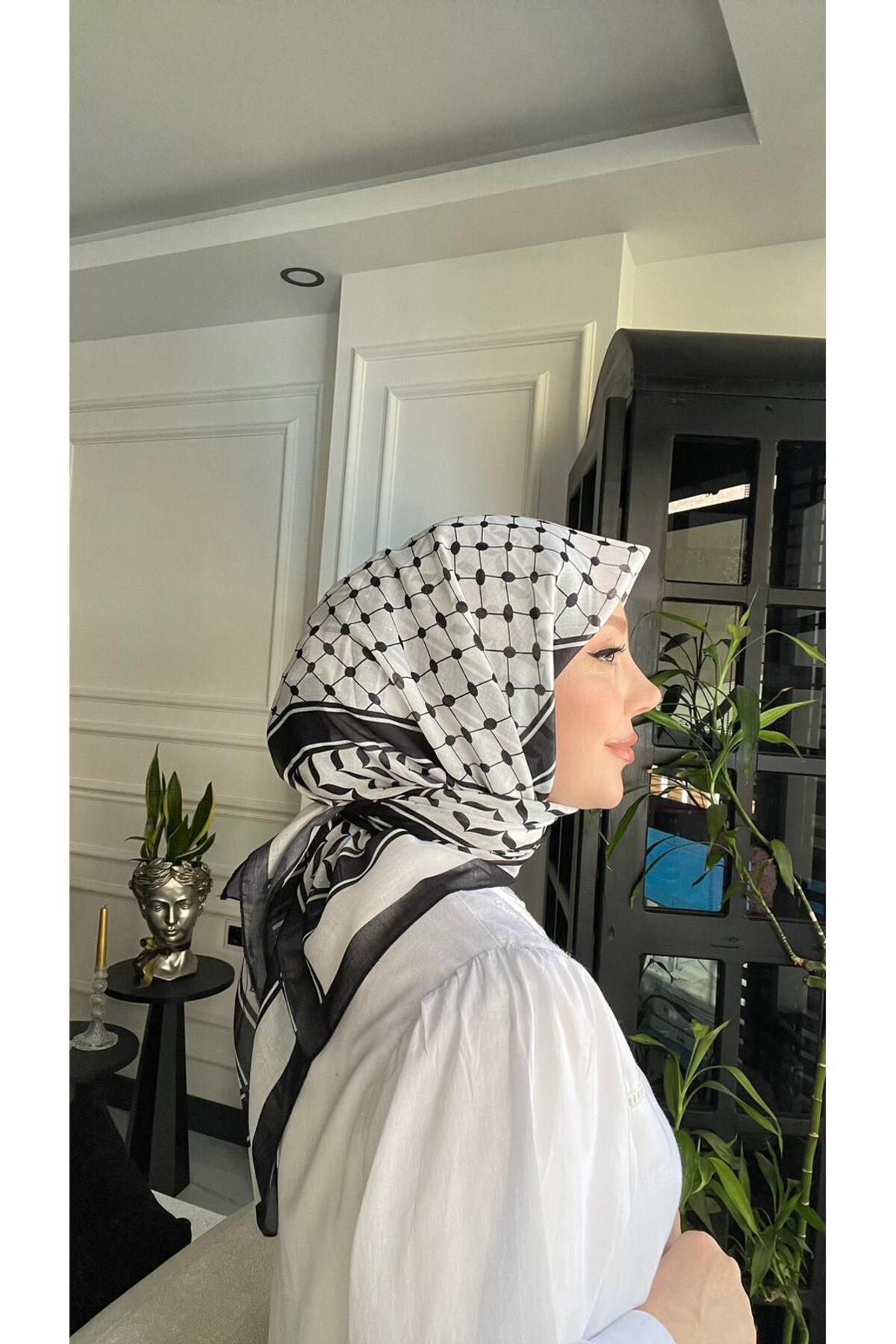 Nurşah Polyester Eşarp Desen 5 main image 1
