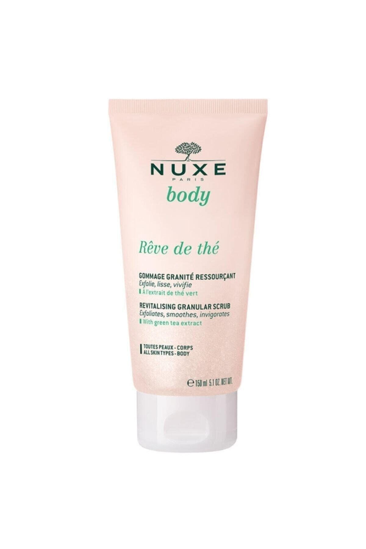 Nuxe Body Reve De The Revitalizing Ganular Scrub Body Peeling 150 мл 3264680022005