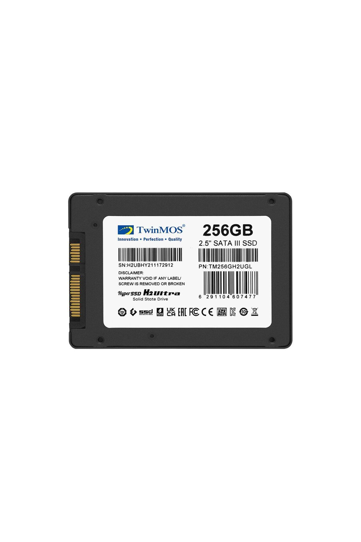 Universal TWINMOS TM256GH2UGL H2 ULTRA 2.5