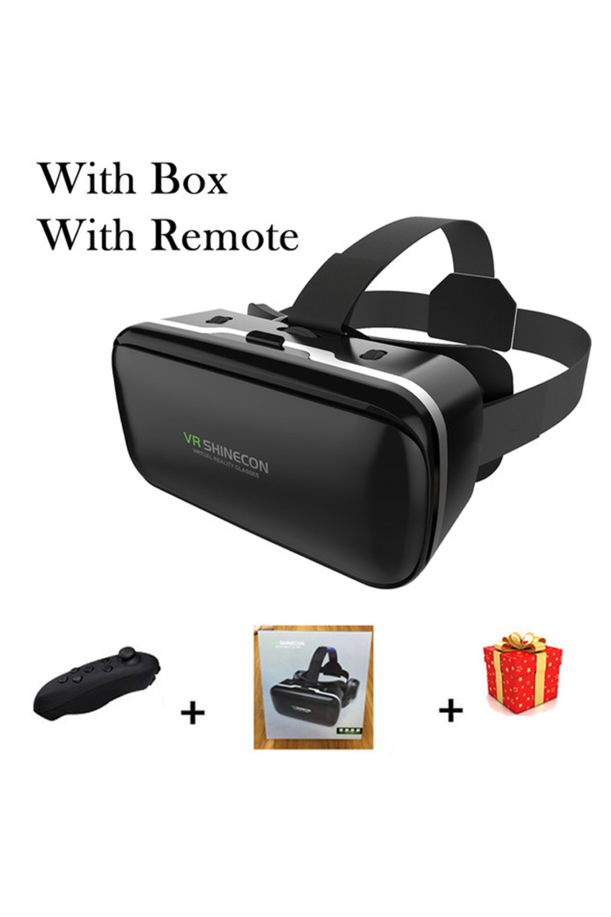 Choice-VR Shinecon 6.0 Casque Virtual Reality Glasses 3 D 3d Goggles Headset Helmet For iPhone Android S... 1