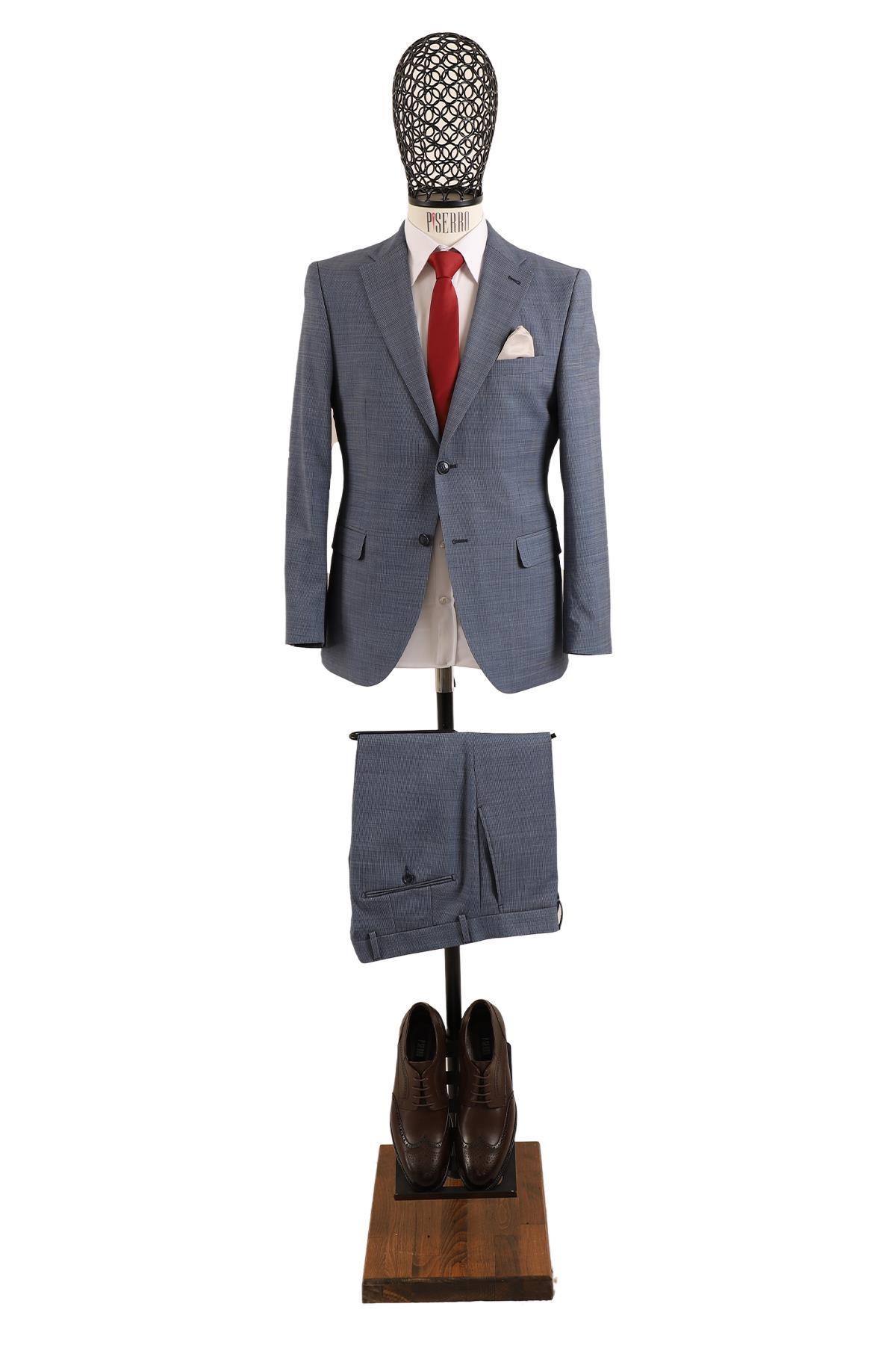 PİSERRO Slim Fit Takım Elbise