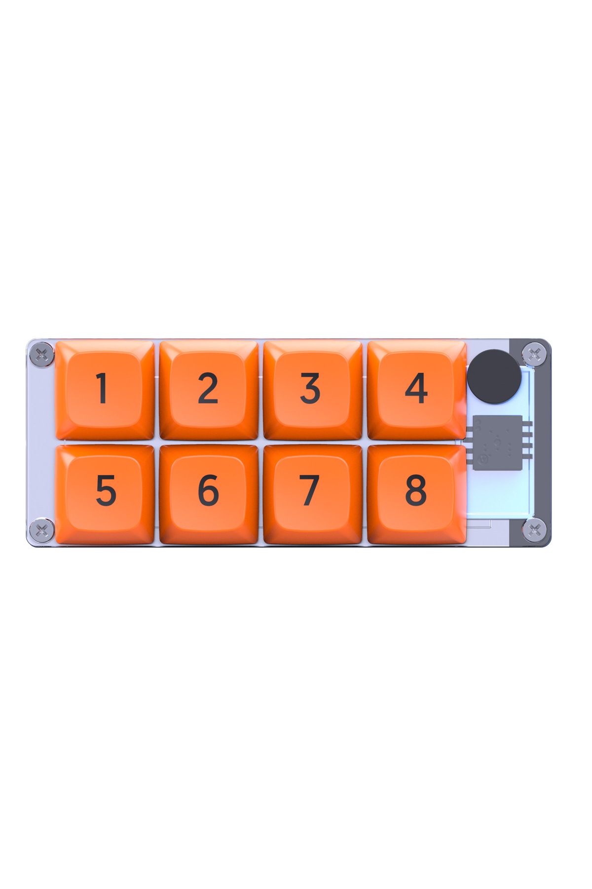 Choice-8 Key Macro Programmable Fully Hot Swappable Mechanical Switch 4 Color RGB Light Gaming Mini Keyb... 5