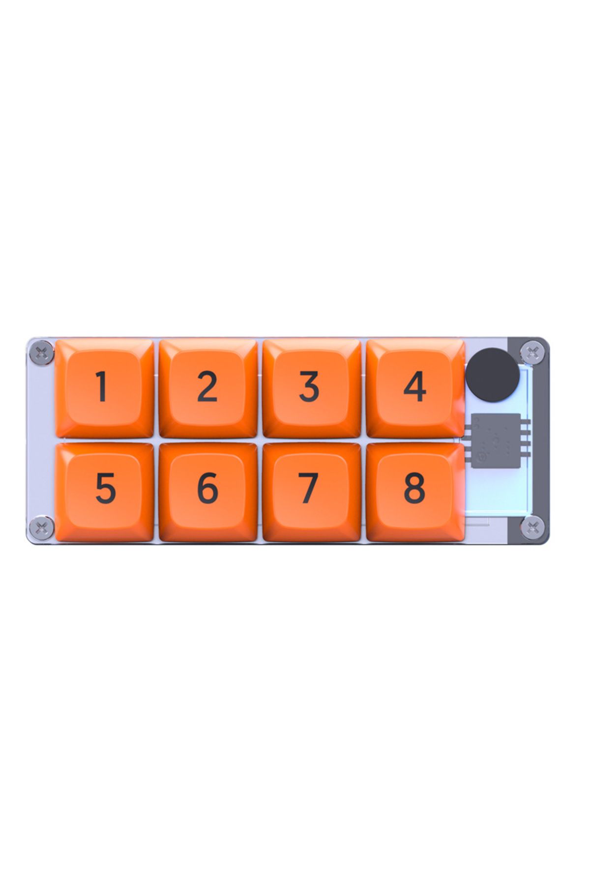 Choice-8 Key Macro Programmable Fully Hot Swappable Mechanical Switch 4 Color RGB Light Gaming Mini Keyb... 8