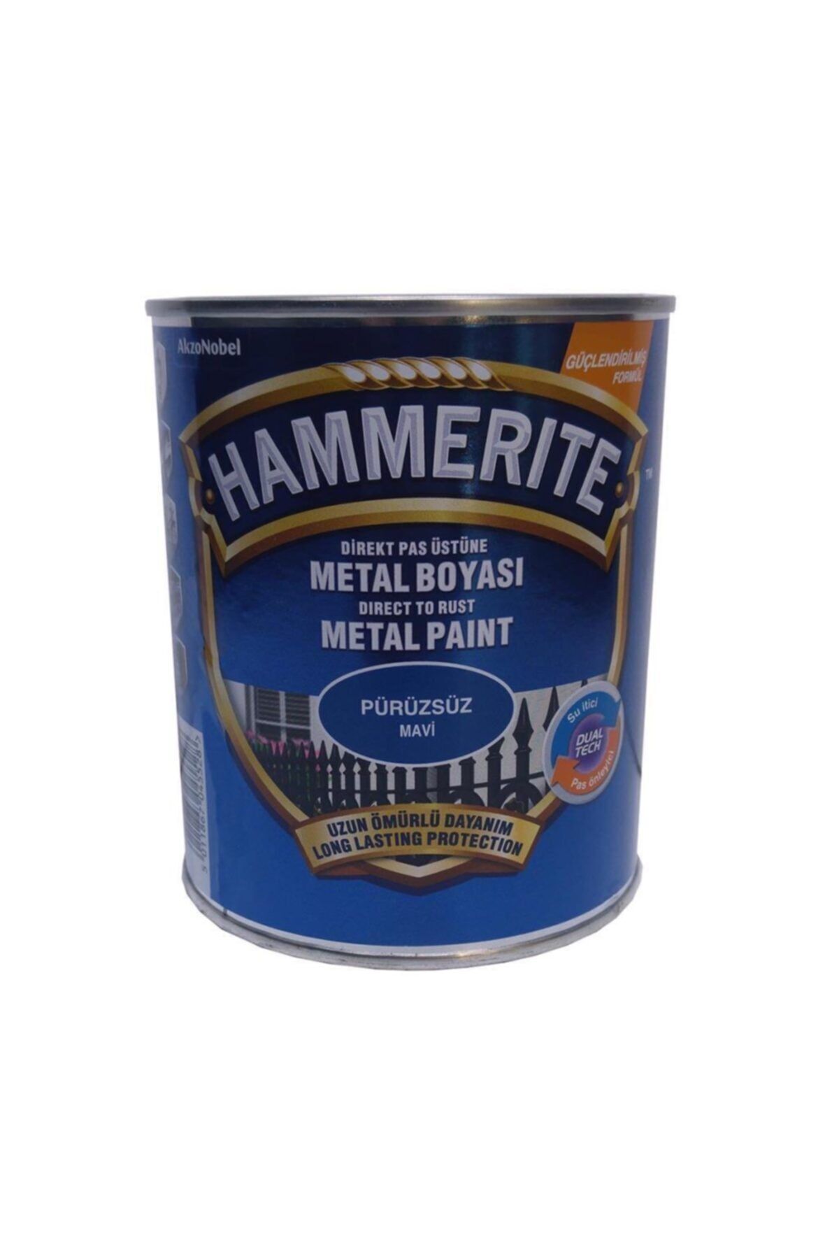 Hammerite Smooth Blue 0.75 L