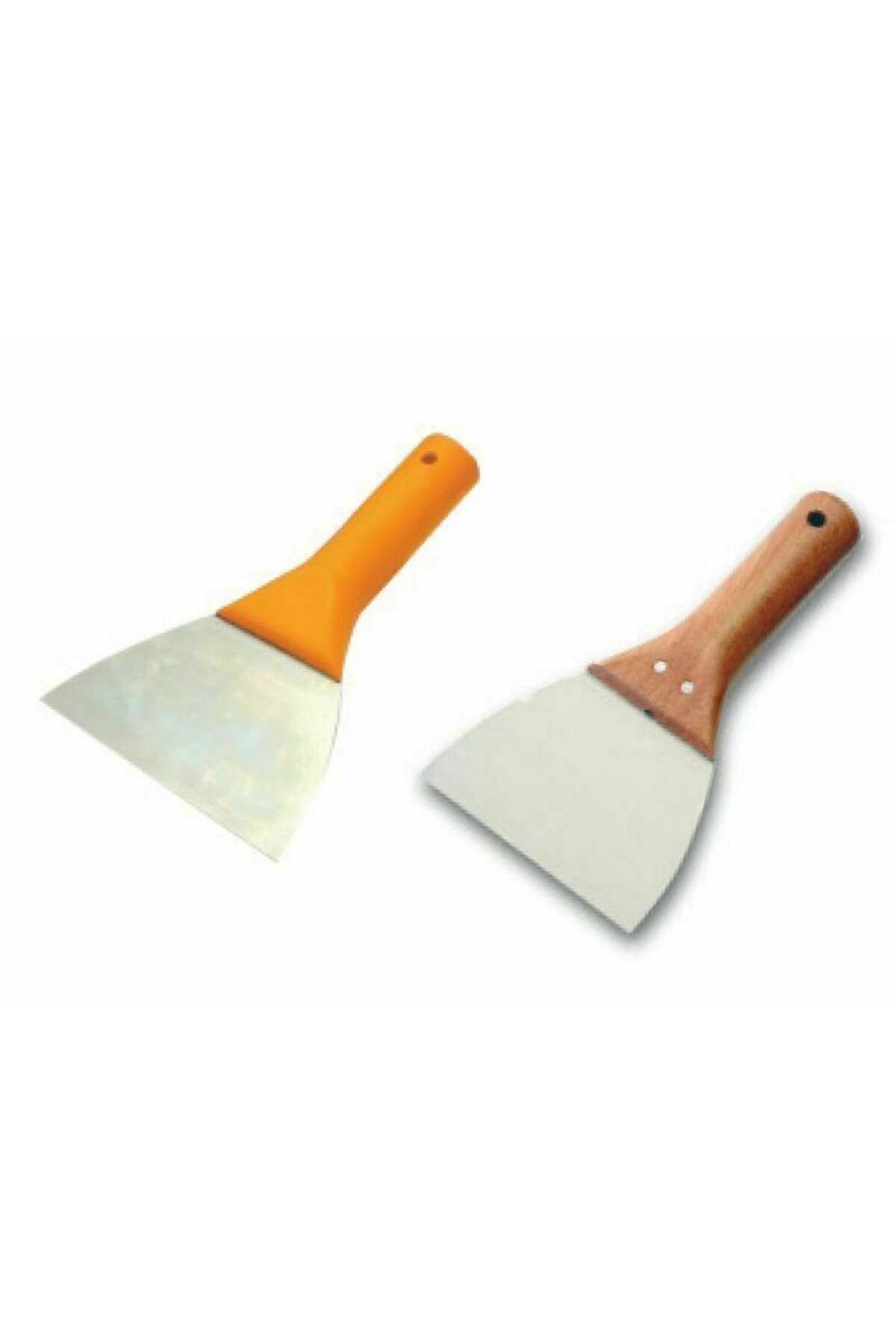 Plastic Handle Spatula 14 Cm