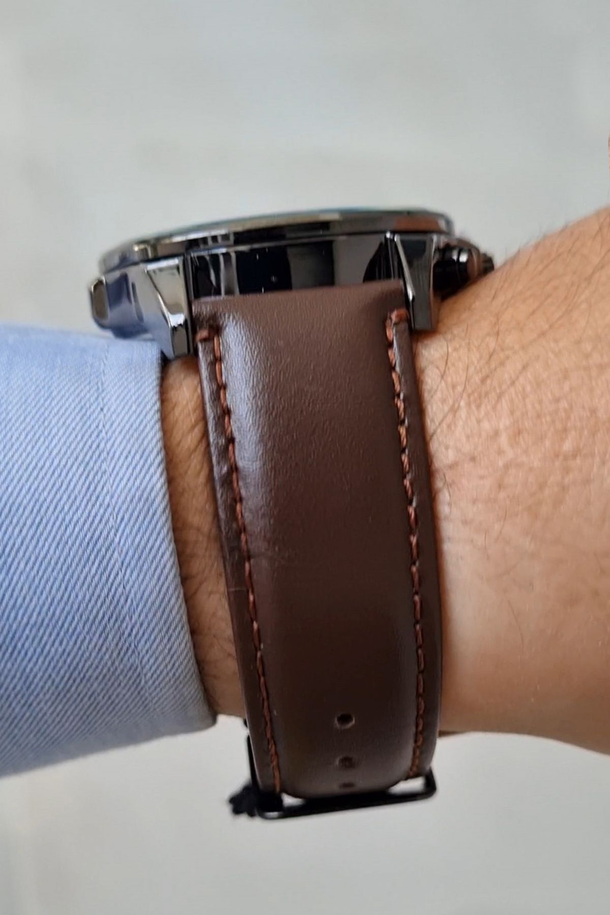 Daniel Klein-Exclusive Men's Black Wristwatch - All Functions Active, with Calendar and Strap 2