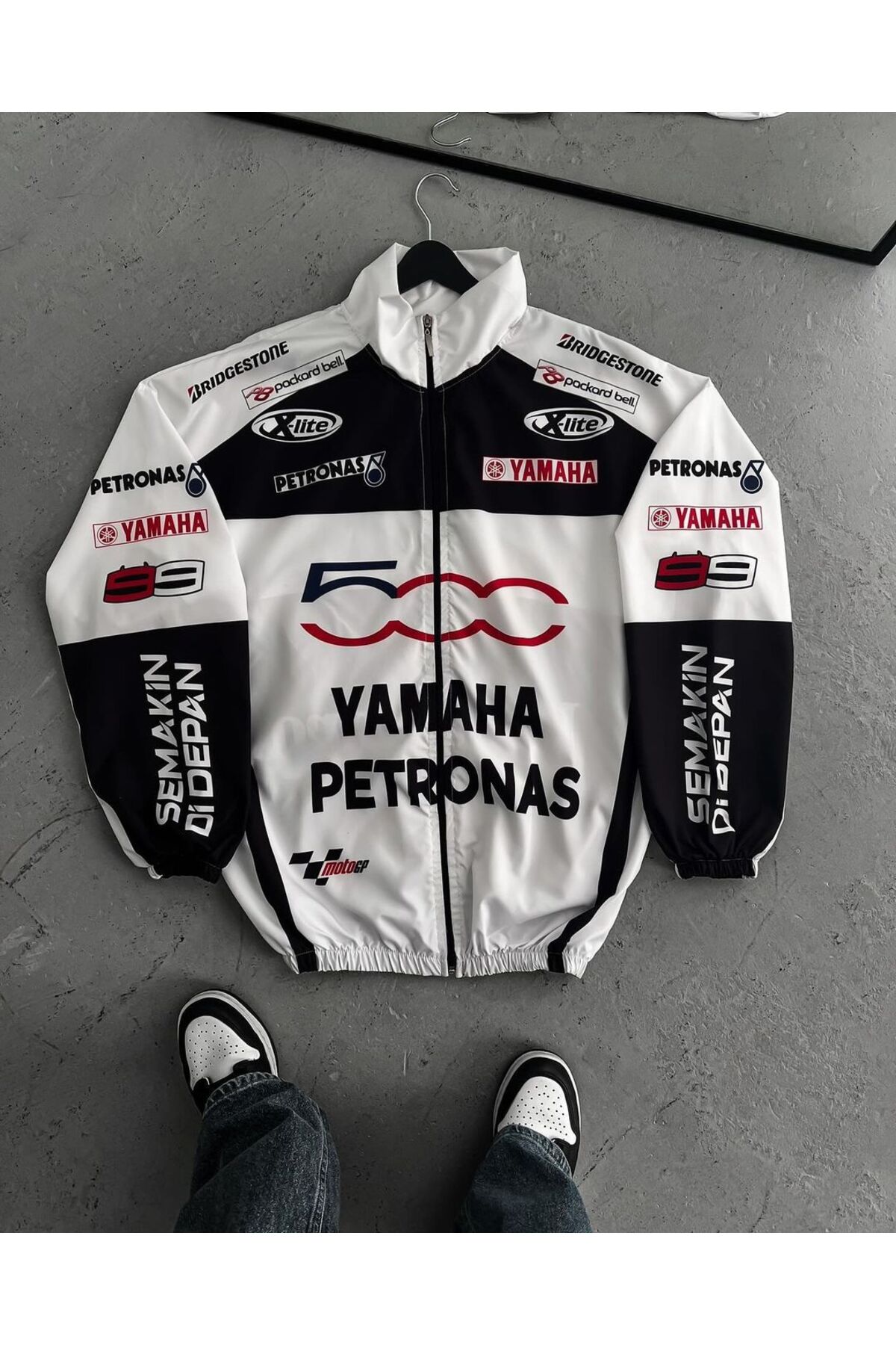 Lushen Motorcu Yağmurluk Rüzgarlık İnce Ceket