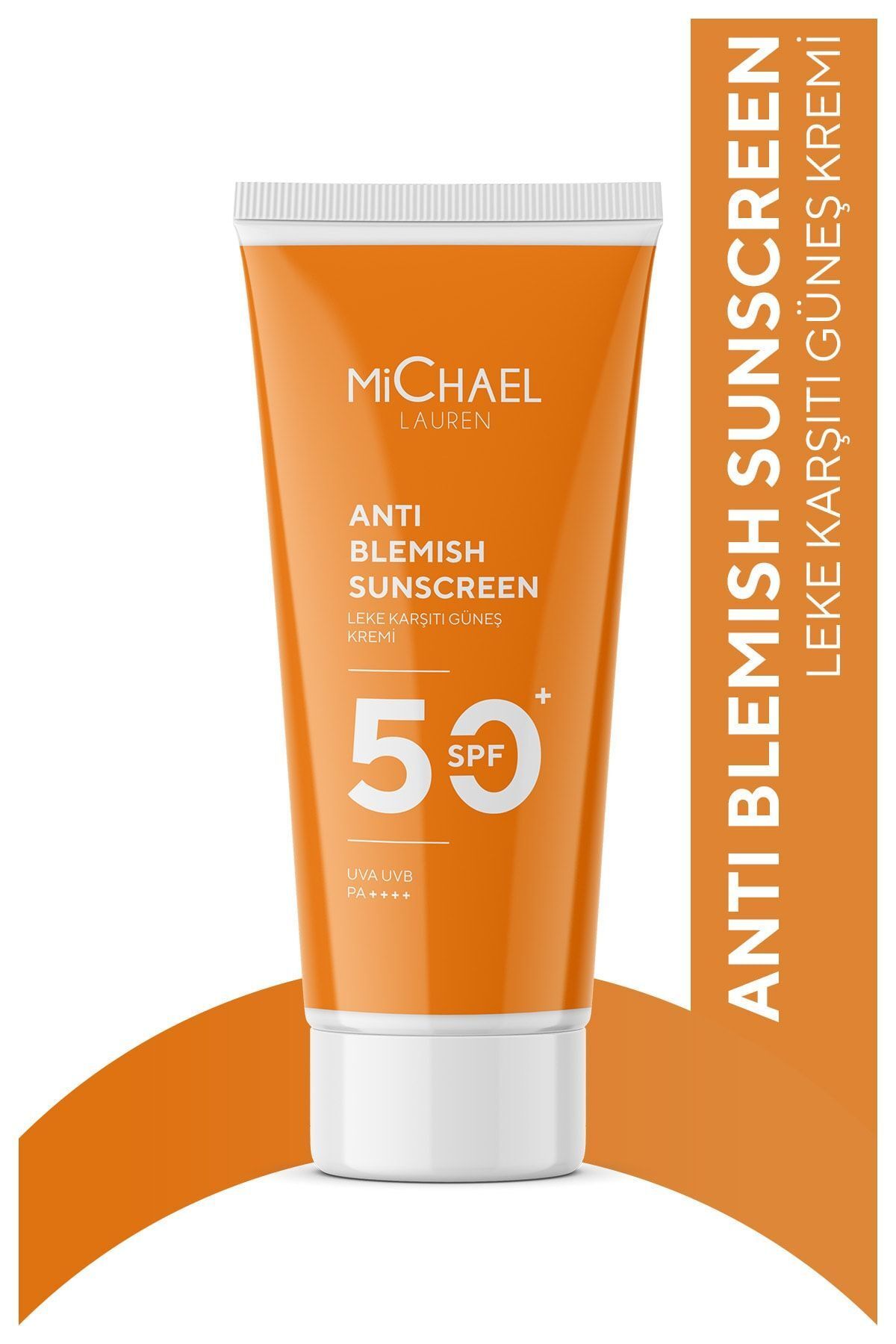 ست کرم ضد آفتاب کرمی مرطوب کننده استور برای همه روشنایی پوست 2 مجموعه +PA +++++ 50 میل Michael Lauren