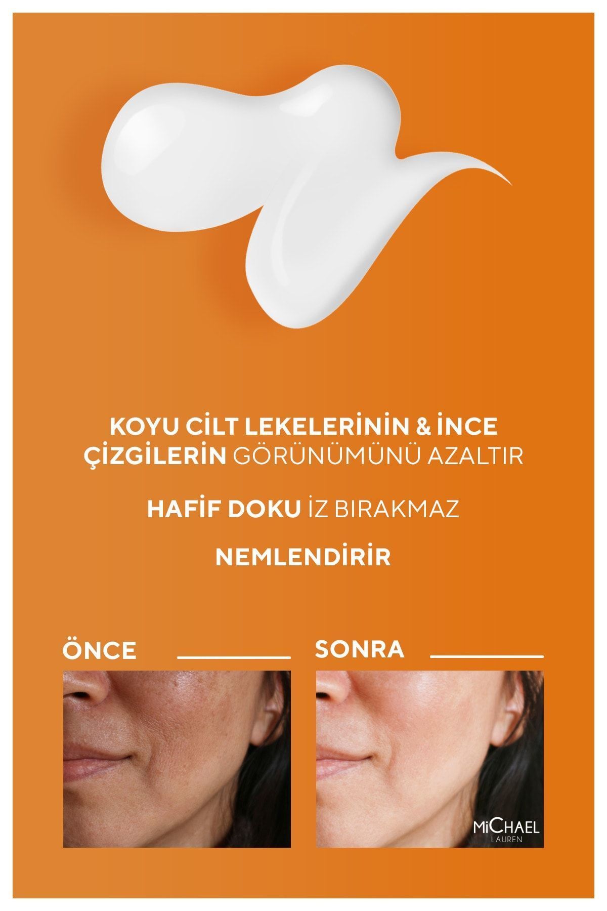 ست کرم ضد آفتاب مرطوب کننده استیل برای همه SKIN+SKIN PINK 2 LI Michael Lauren