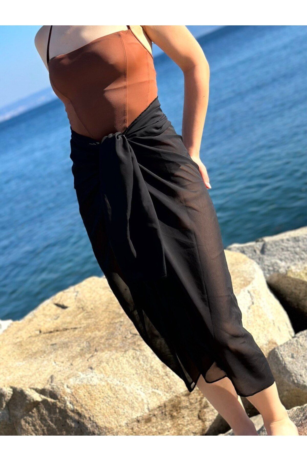 Zuff Baby-Pareo Chiffon Tulle - Beach Clothing 7