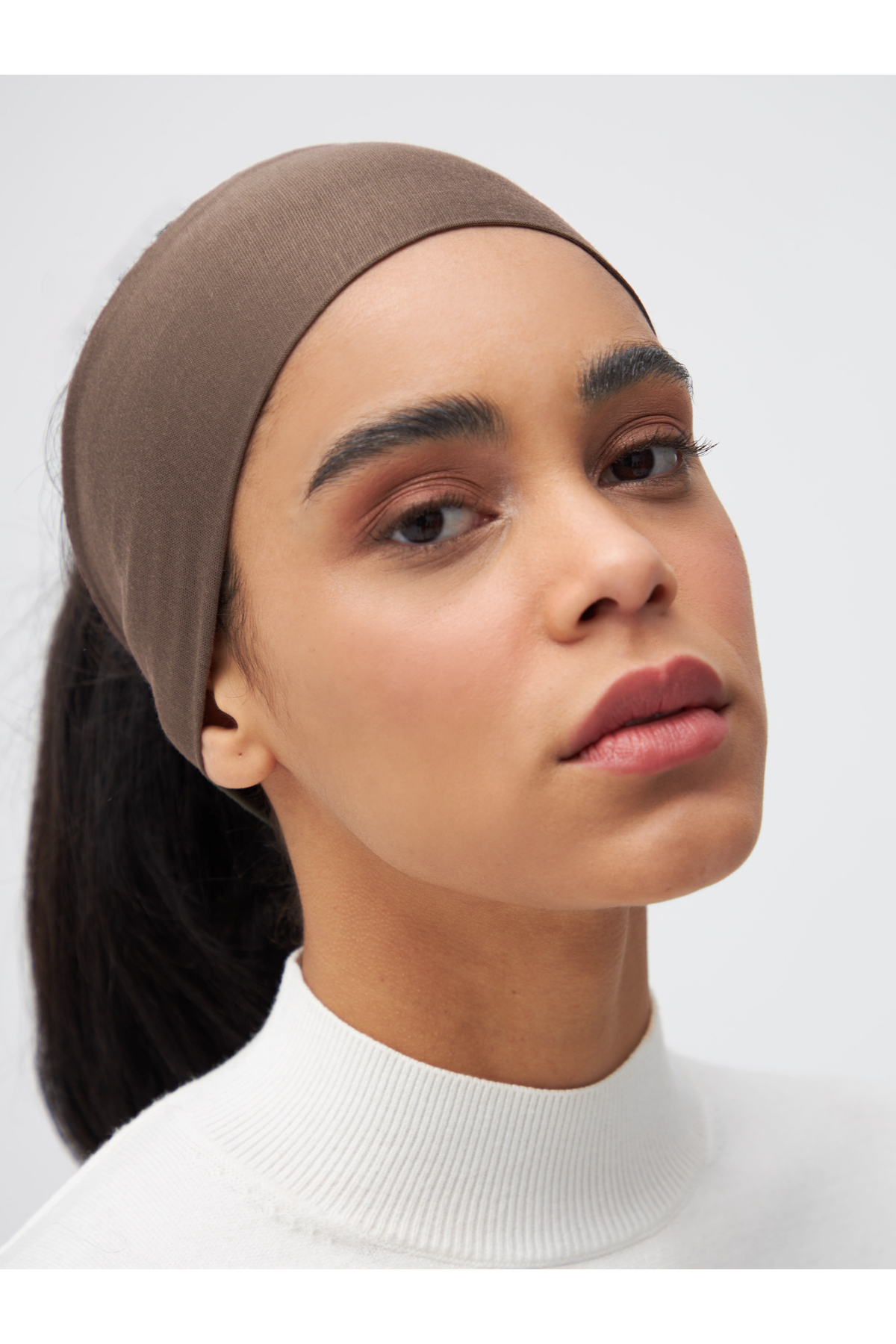 Bandana Bonnet | Color: Desert Dust | Hijab Bandana