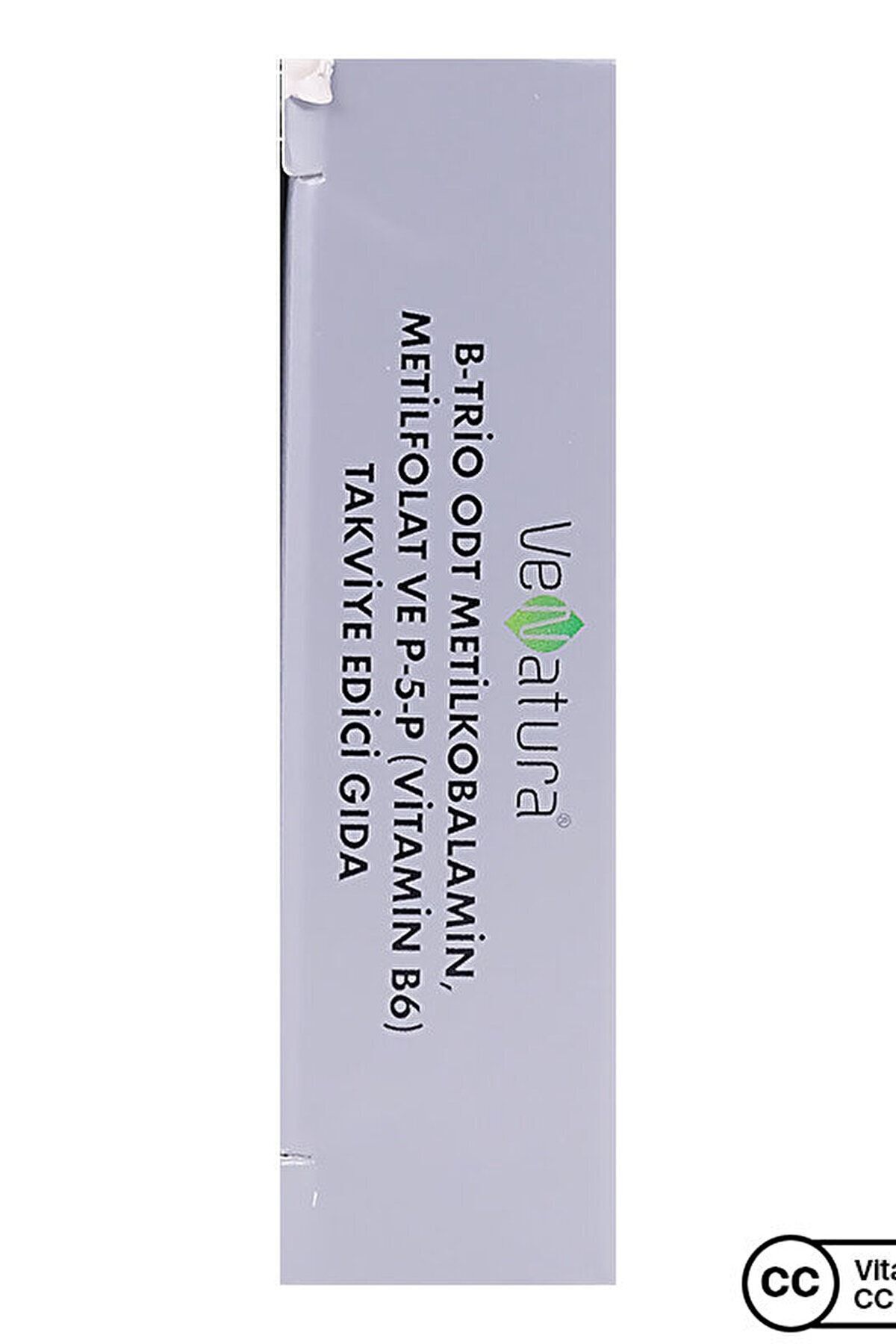 B-trio Odt Methylcobalamin, Methylfolate And P-5-p (vitamin B6) 30 Tablets