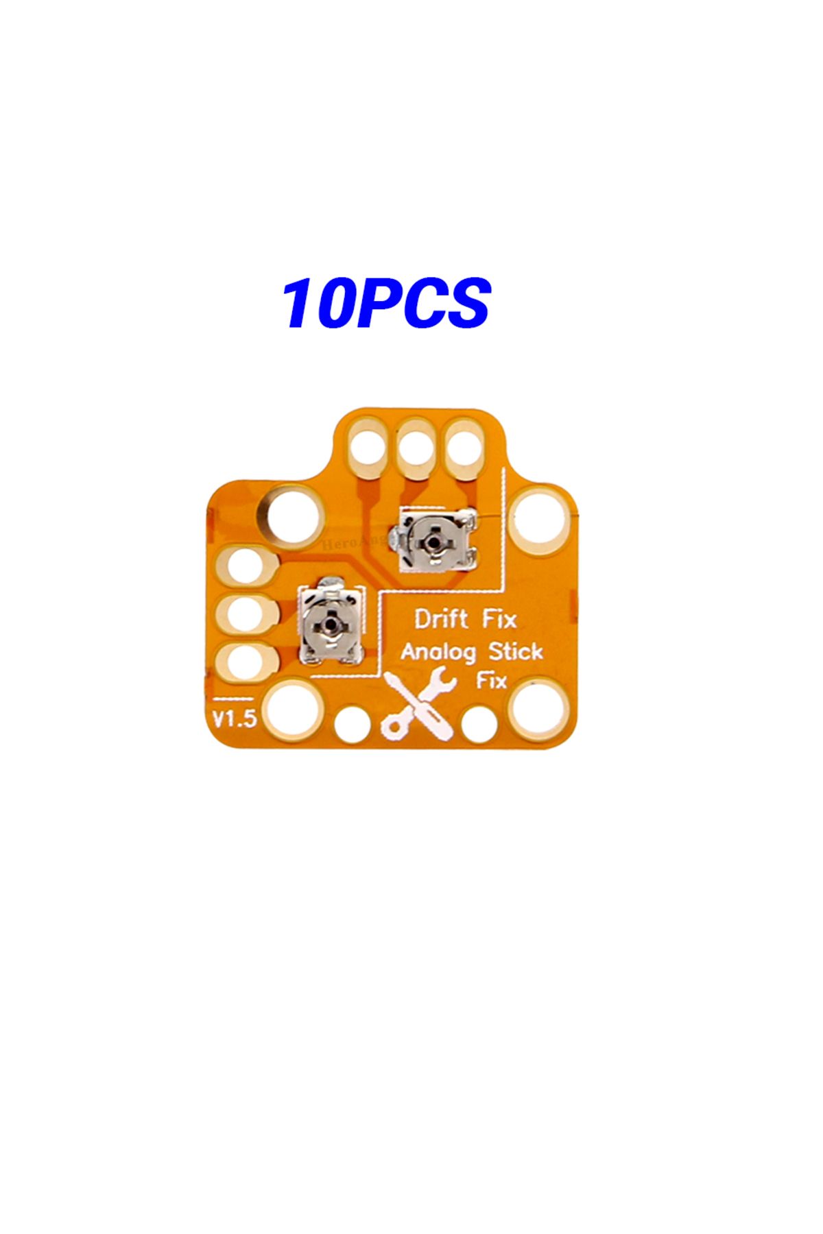 Choice-10PCS Gamepad Joystick Drift Repair Board Controller Analog Thumb Stick Drift Fix Mod For PS4 PS5... 1