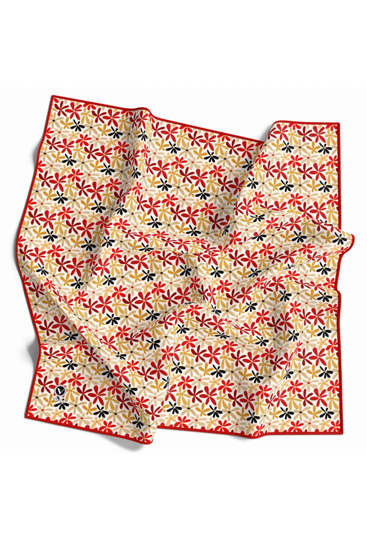 VİOLLA Eșarfă Twill Fără Mătase - One Size