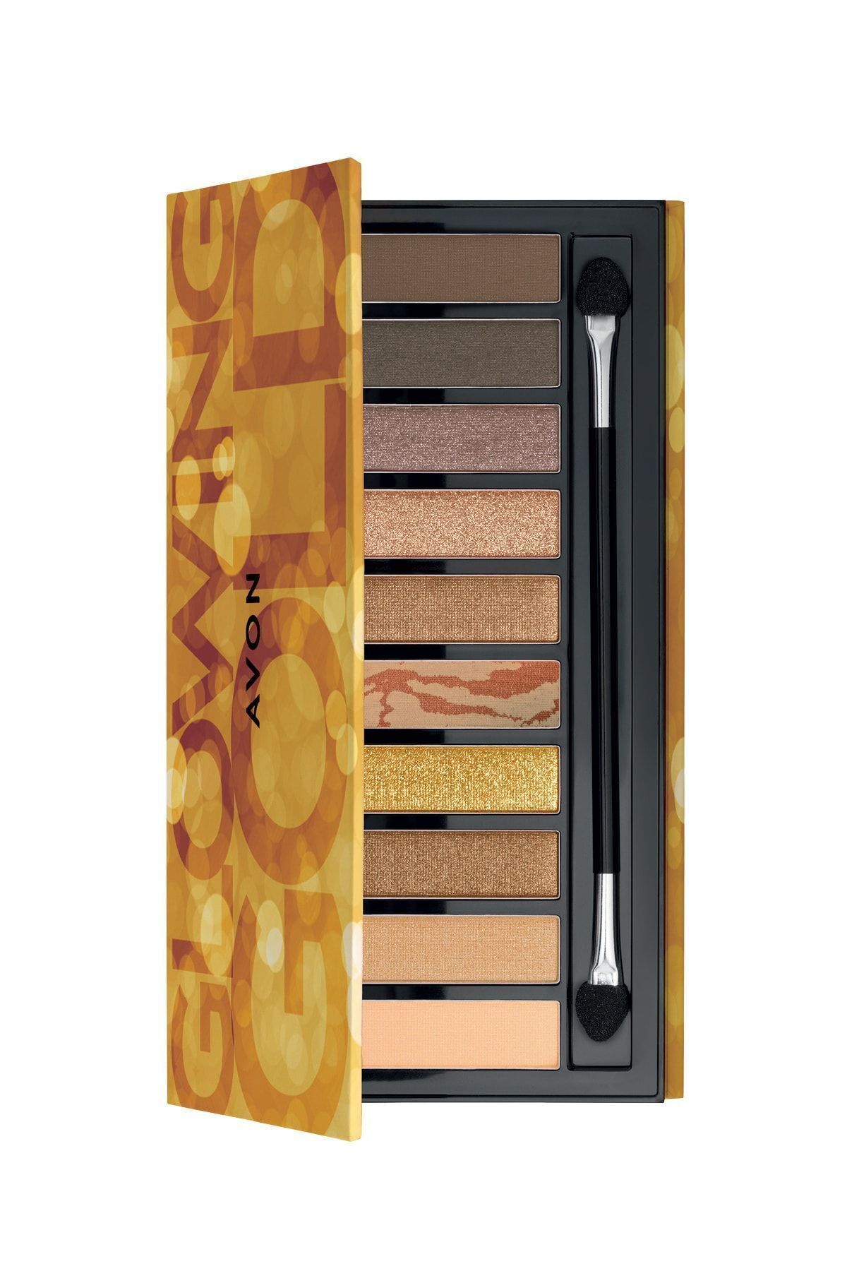 Avon پالت سایه چشم طلایی درخشان