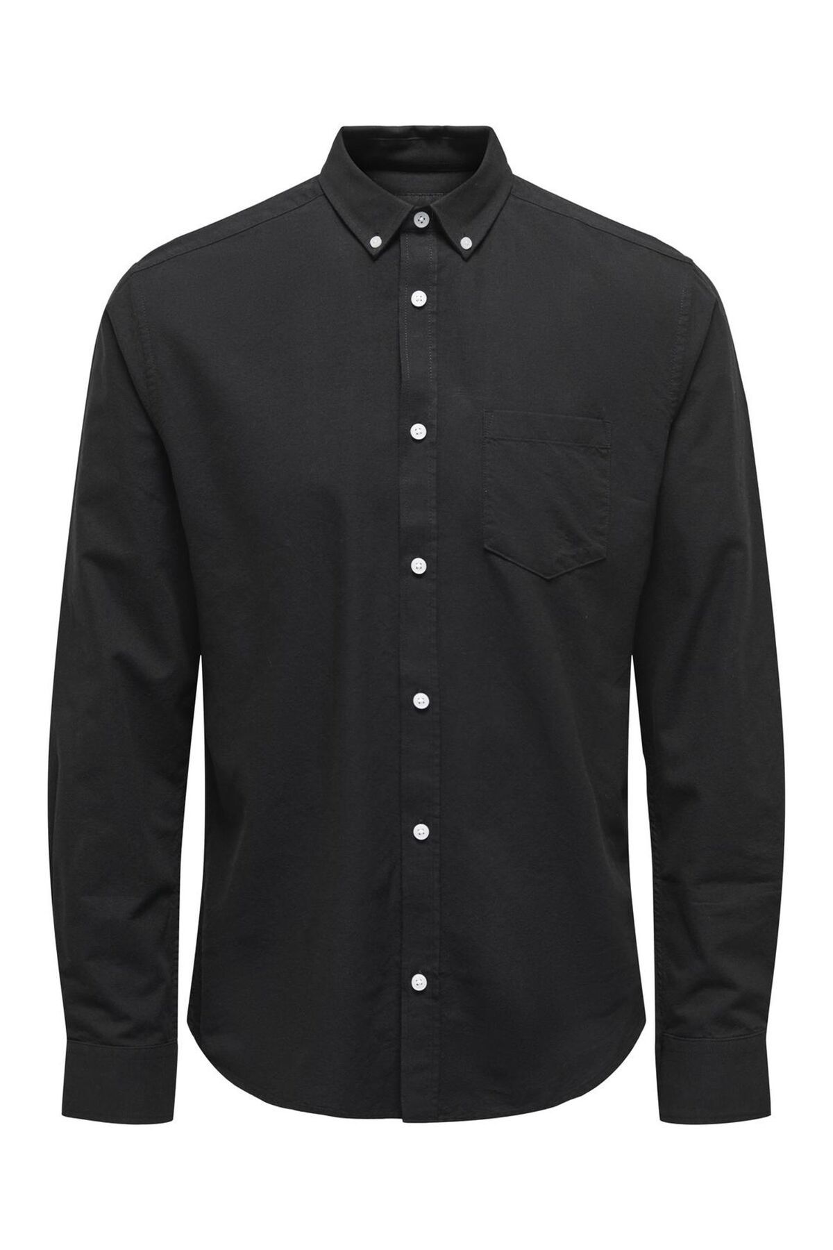 Oxford Hemd Slim Fit Button-Down Kragen Hemd Only & Sons