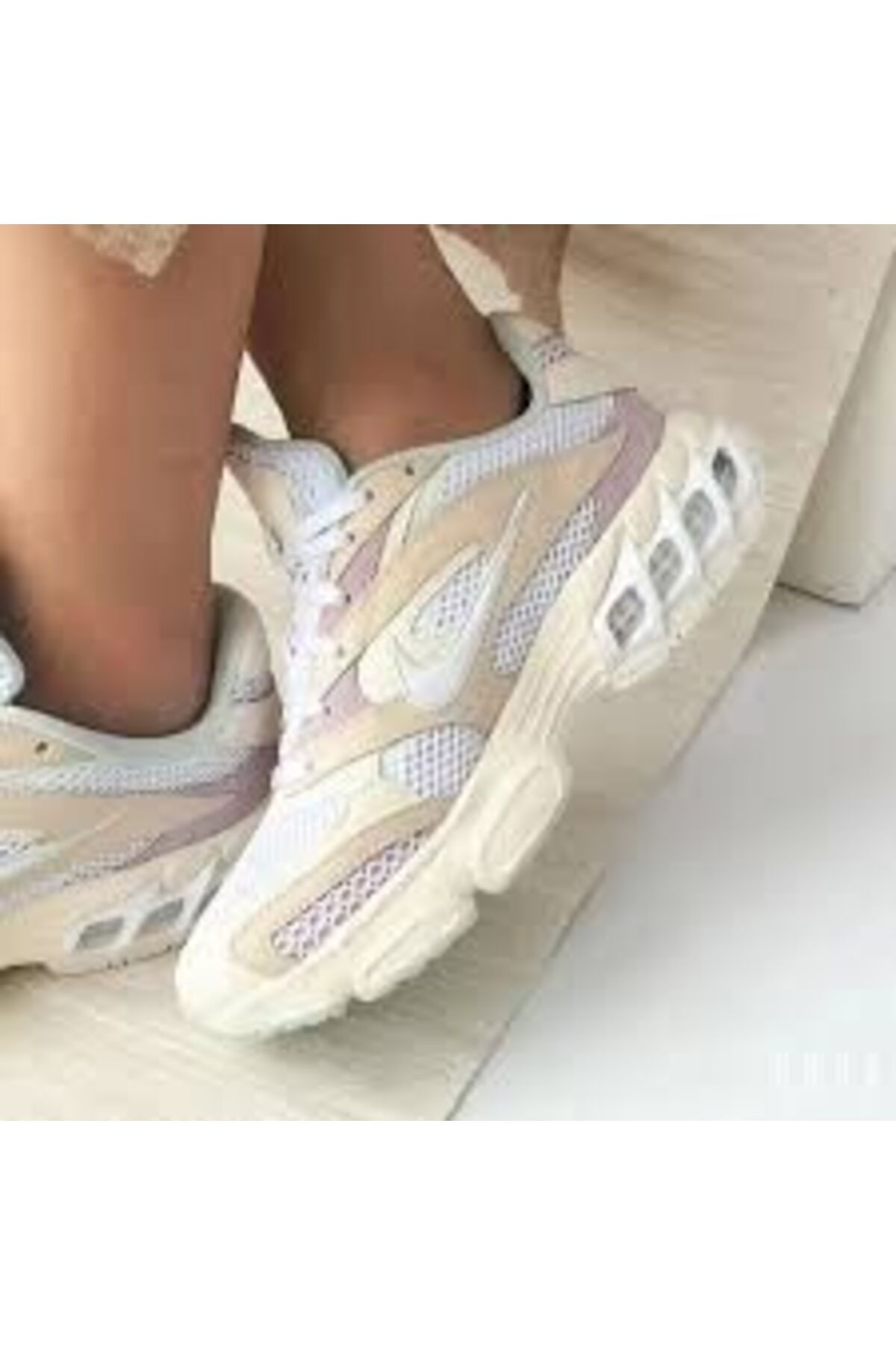 Nike Zoom Air Fire Cw3876 200 Women s Casual Sneakers Trendyol