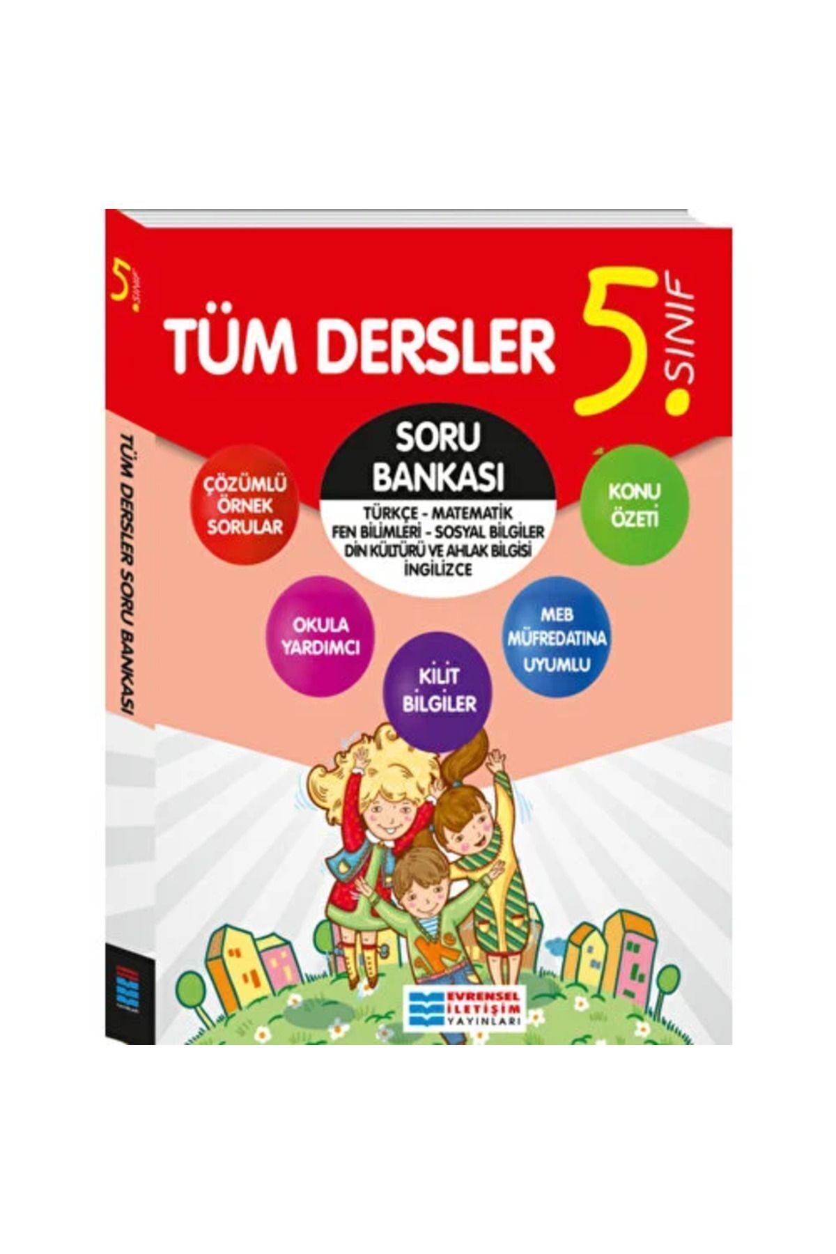 Evrensel İletişim Publications Evrensel İletişim 5-й класс Все курсы Банк вопросов 2023 9786052110805